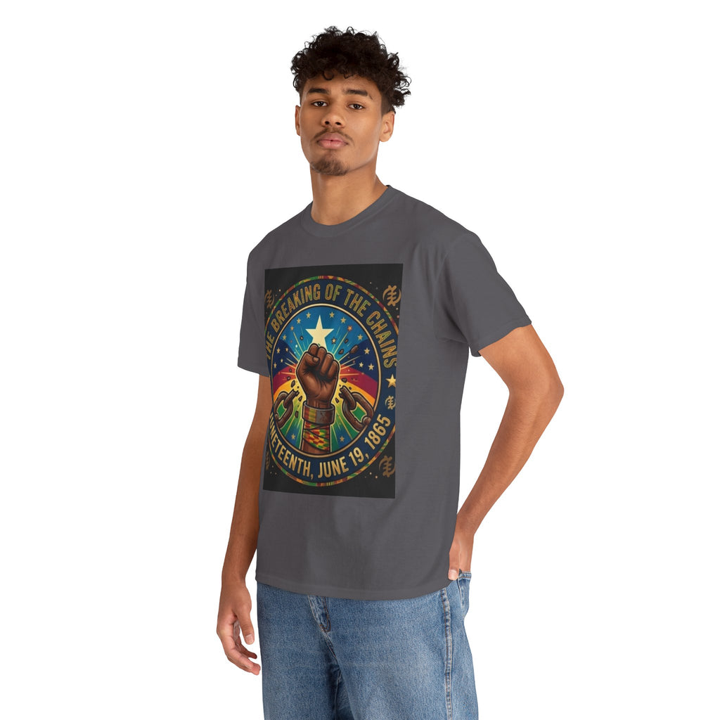 Juneteenth 'Breaking the Chains' T-Shirt