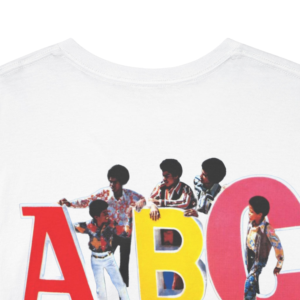 ABC 123 Kids Music Tee — Colorful Educational Rhythm Shirt
