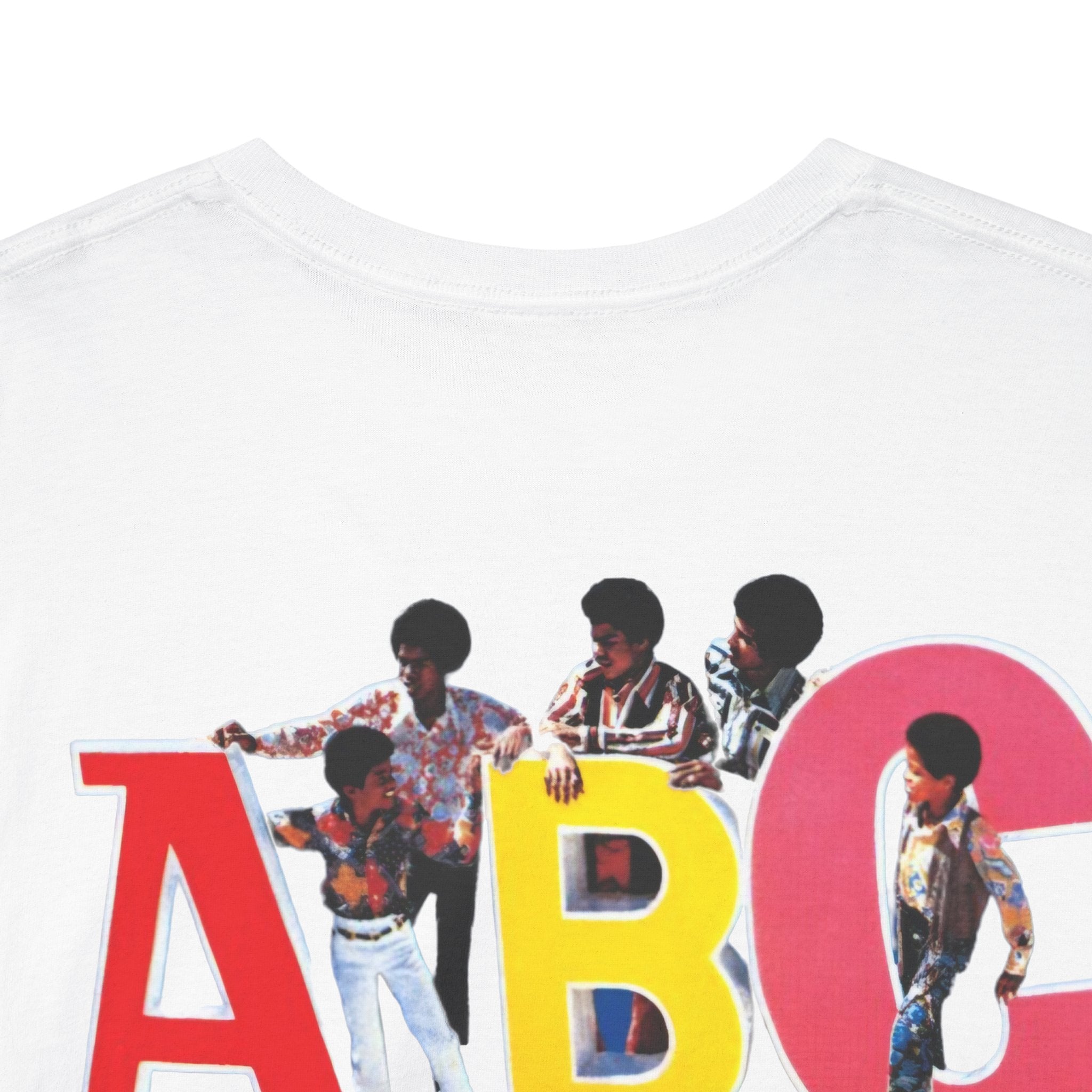 ABC 123 Kids Music Tee — Colorful Educational Rhythm Shirt