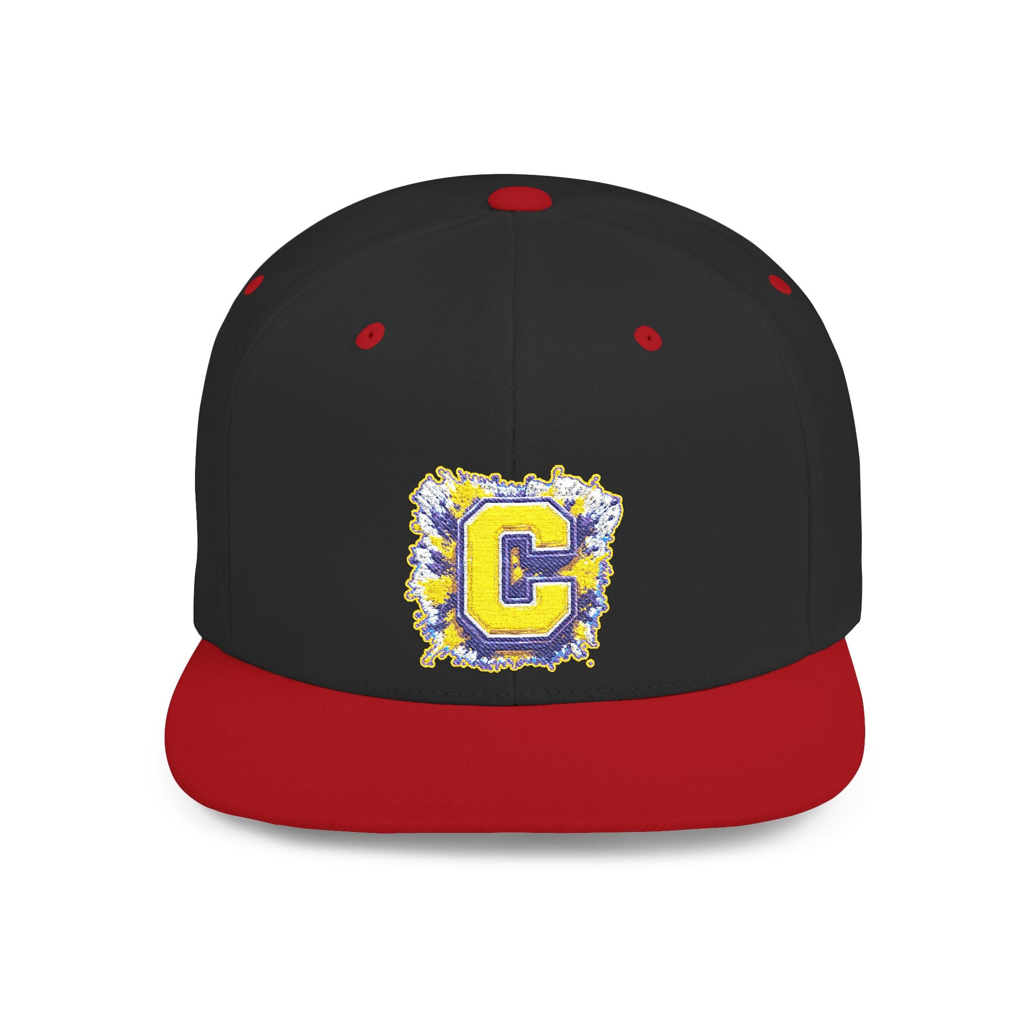 Flat Bill Snapback
