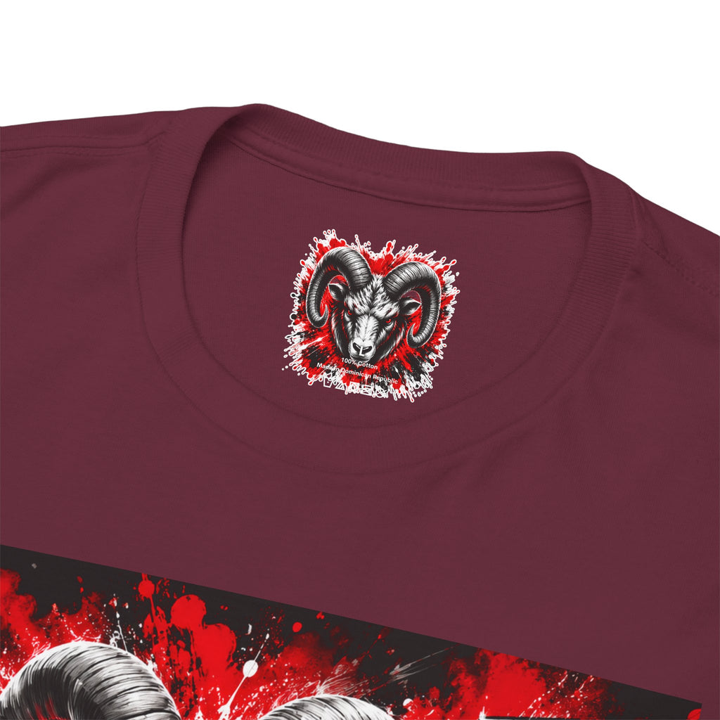 Winston‑Salem State Rams Ram Head Tee — Bold College Spirit T‑Shirt