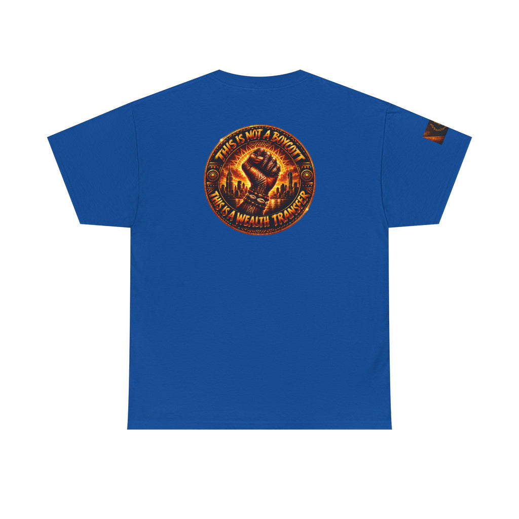 Afrocentric Braiding Tee – "This Is Not A Phase" Empowerment Graphic T-Shirt