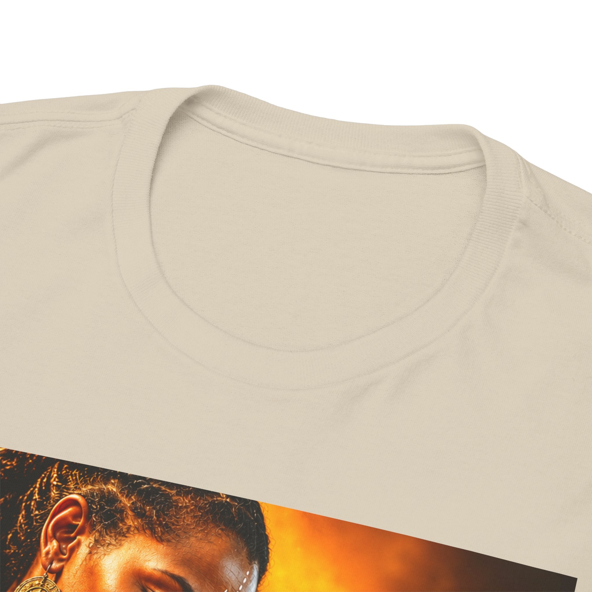 Afrocentric Braiding Tee – "This Is Not A Phase" Empowerment Graphic T-Shirt