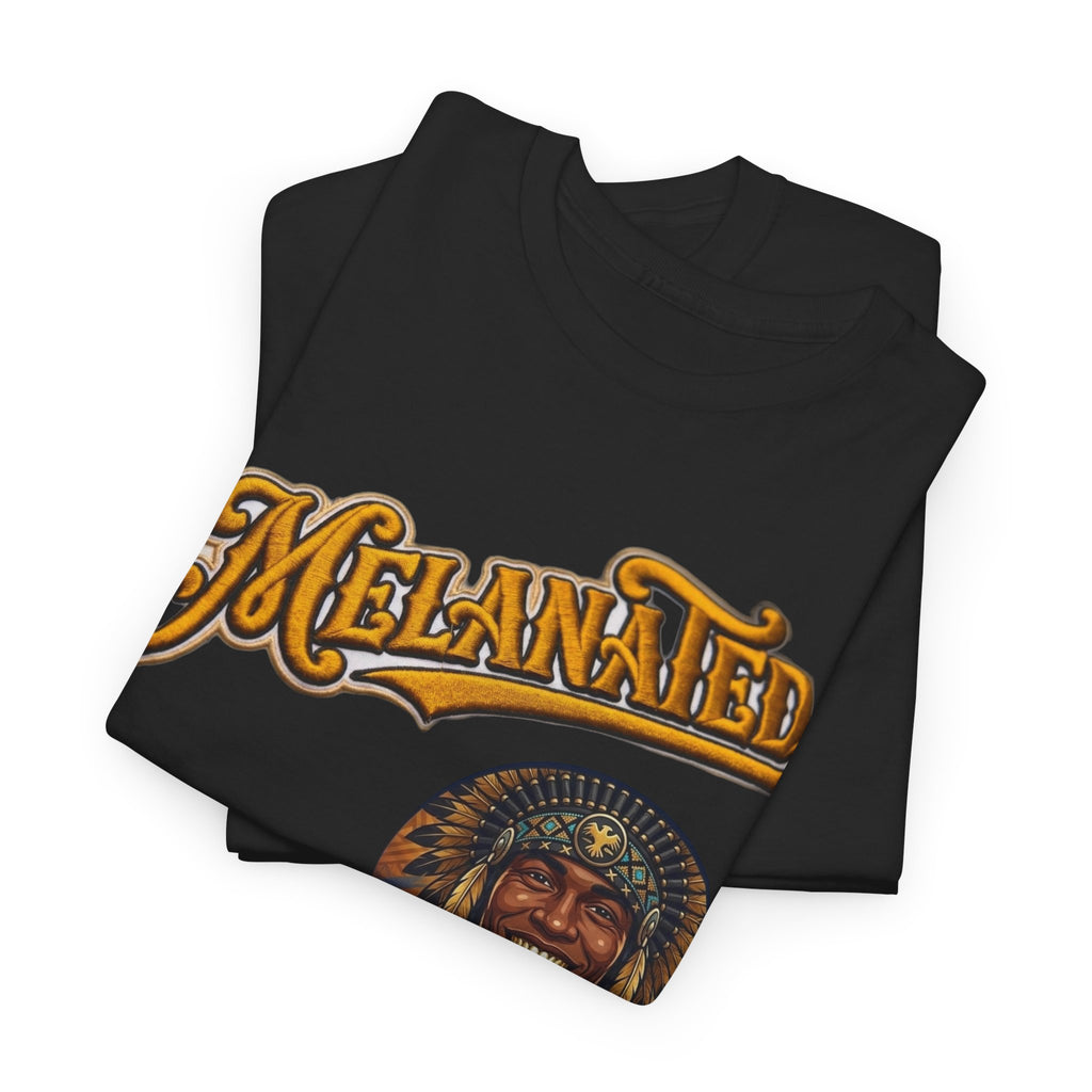 Melanated 19 Tee - Retro Graphic T‑Shirt Celebrating Black Pride