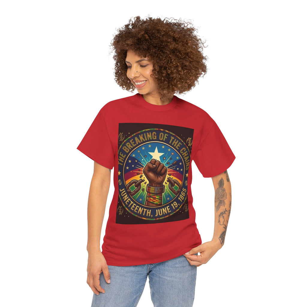 Juneteenth 'Breaking the Chains' T-Shirt