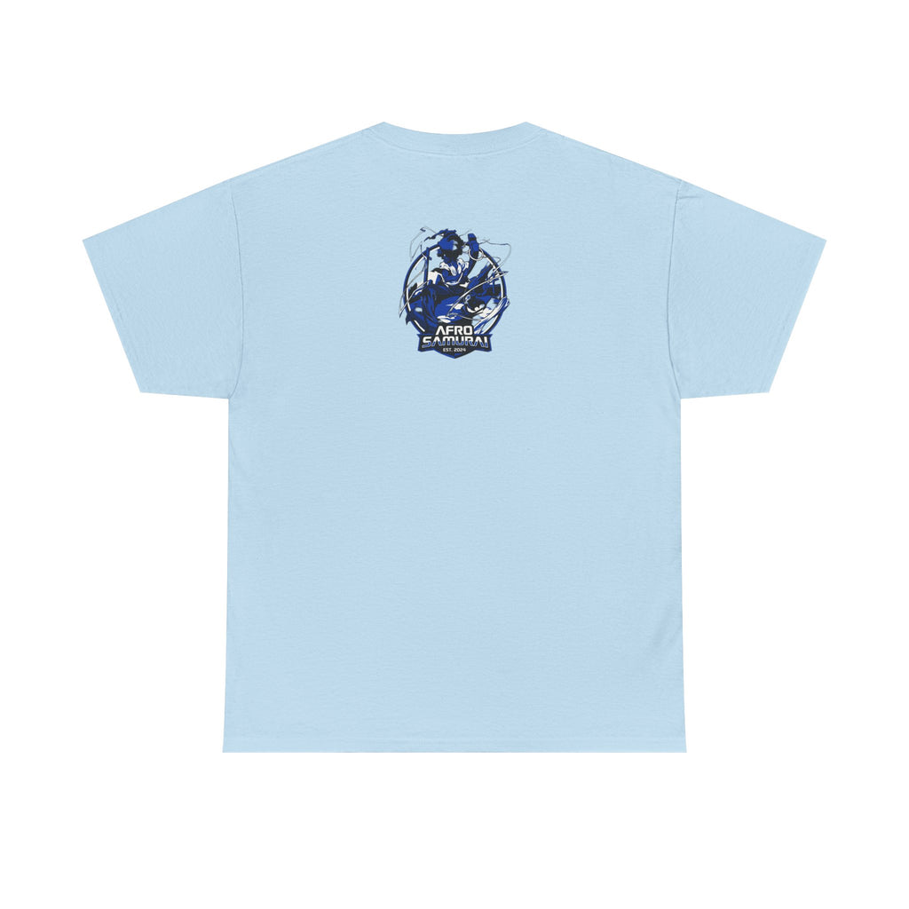 Afro Samurai Graphic Tee — Anime Streetwear T‑Shirt