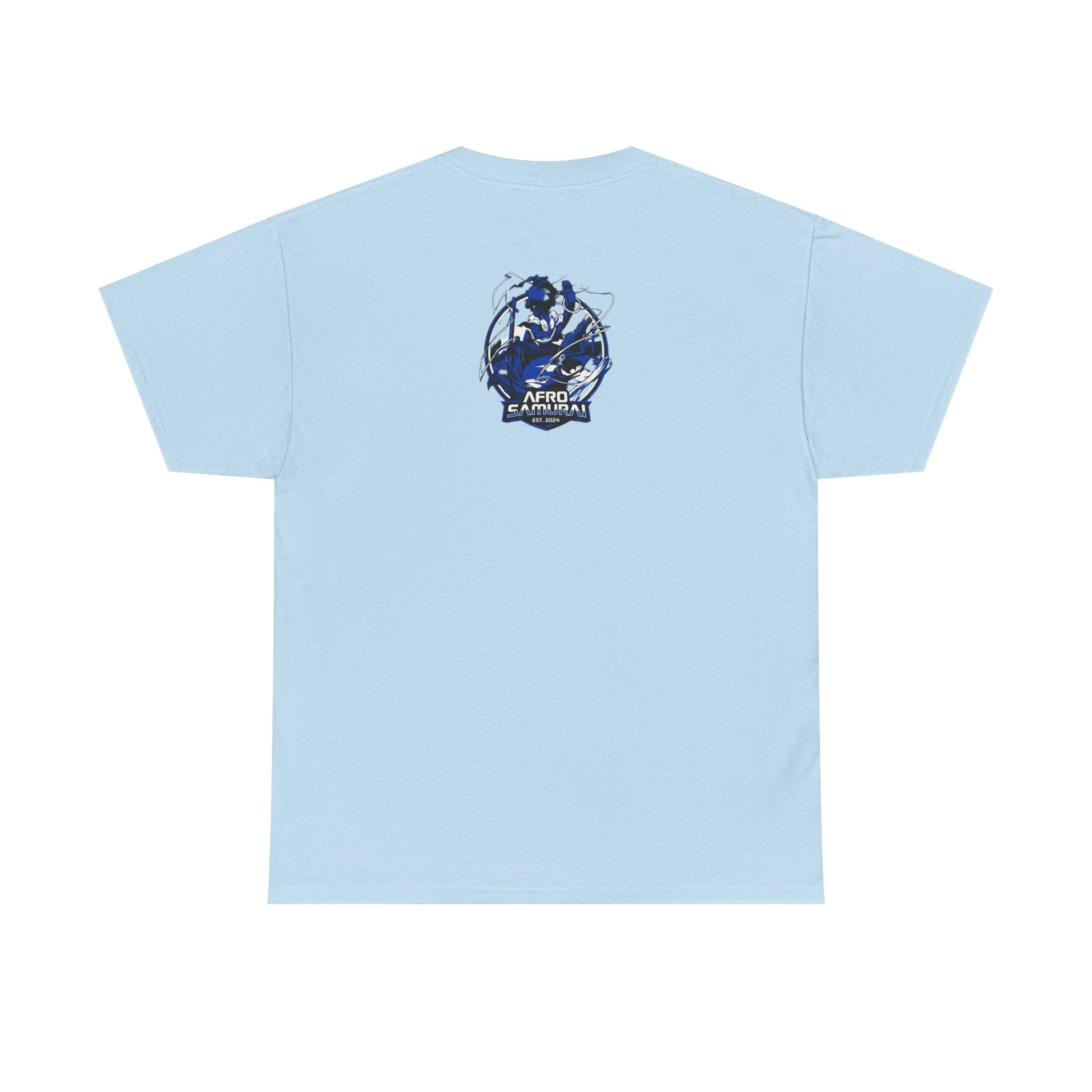Afro Samurai Graphic Tee — Anime Streetwear T‑Shirt