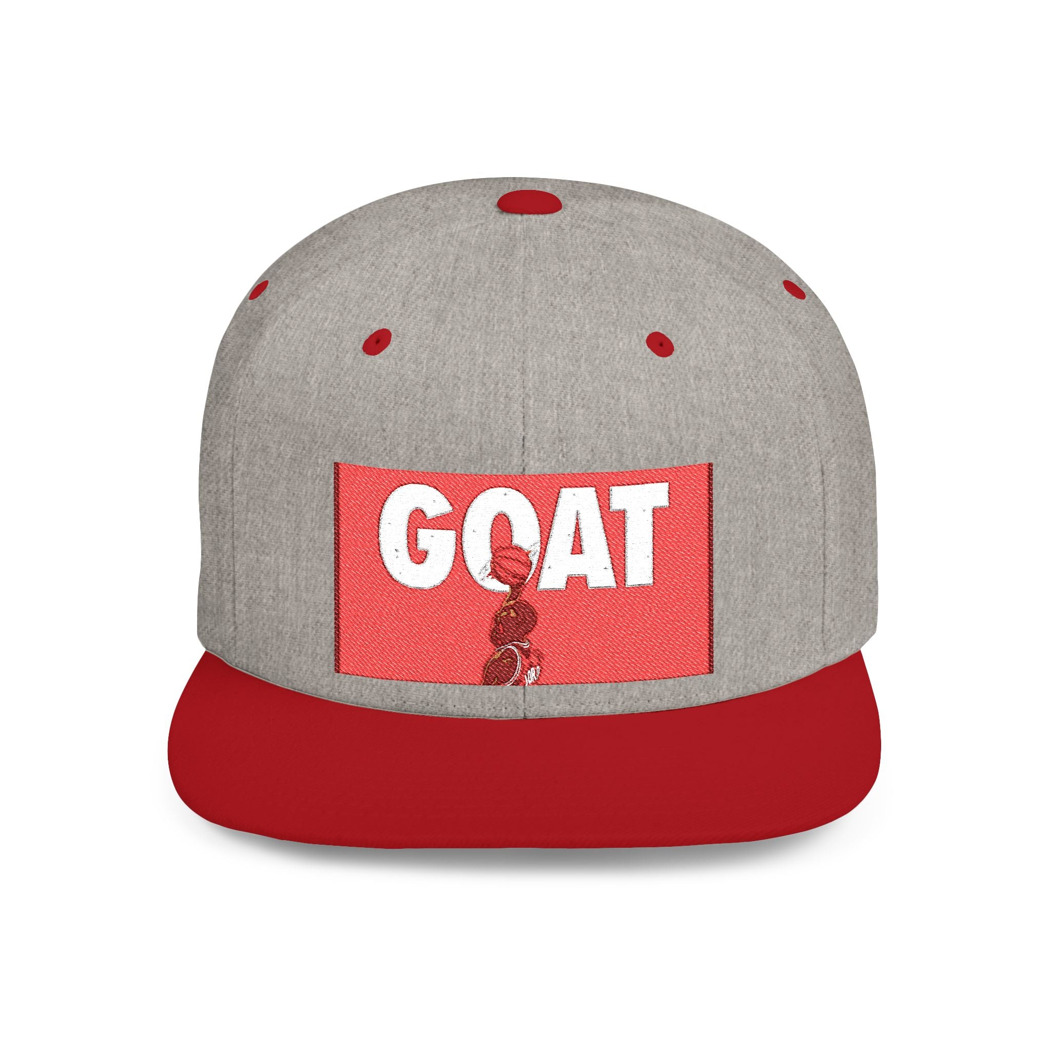 Copy of Flat Bill Snapback Hat — Retro Dance Crew Graphic Cap