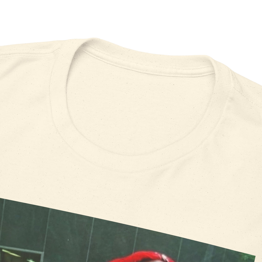 Graphic Tee — Retro Street Photo Print T-Shirt