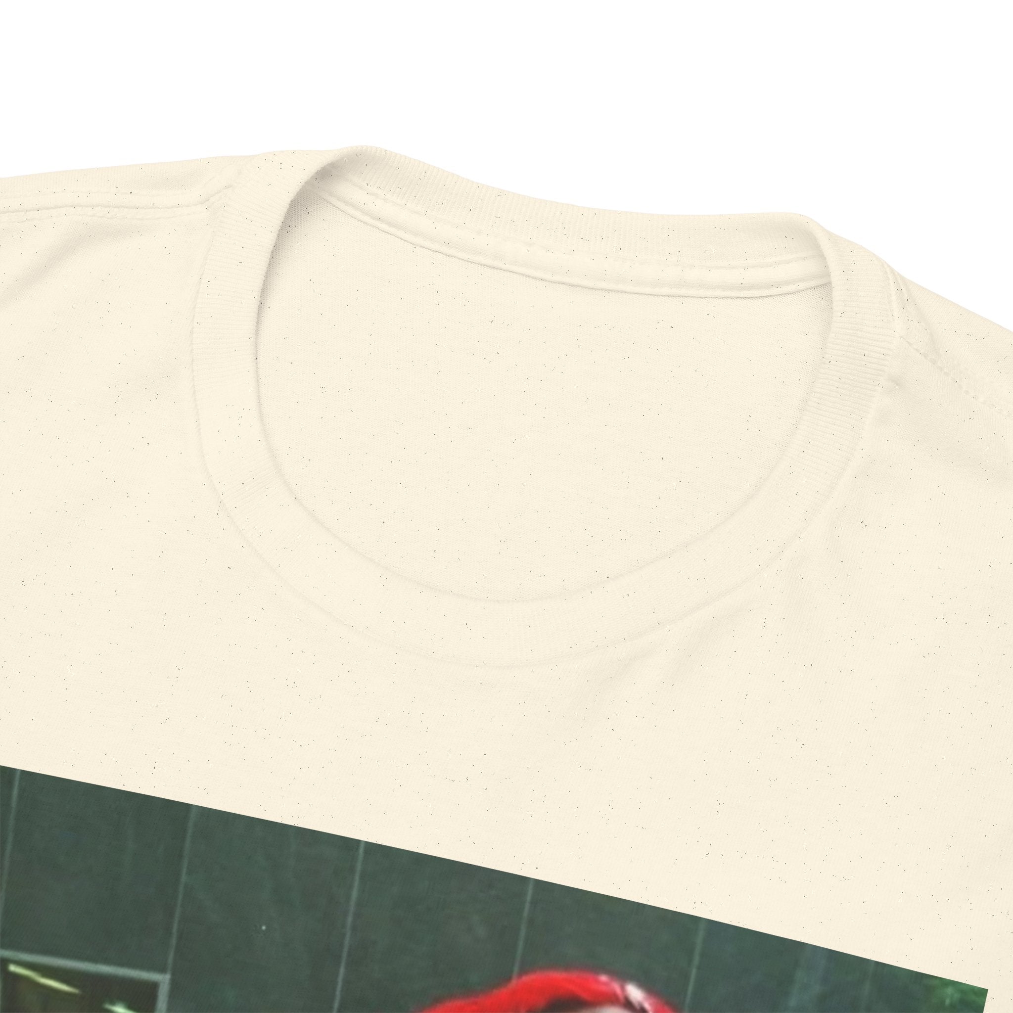 Graphic Tee — Retro Street Photo Print T-Shirt