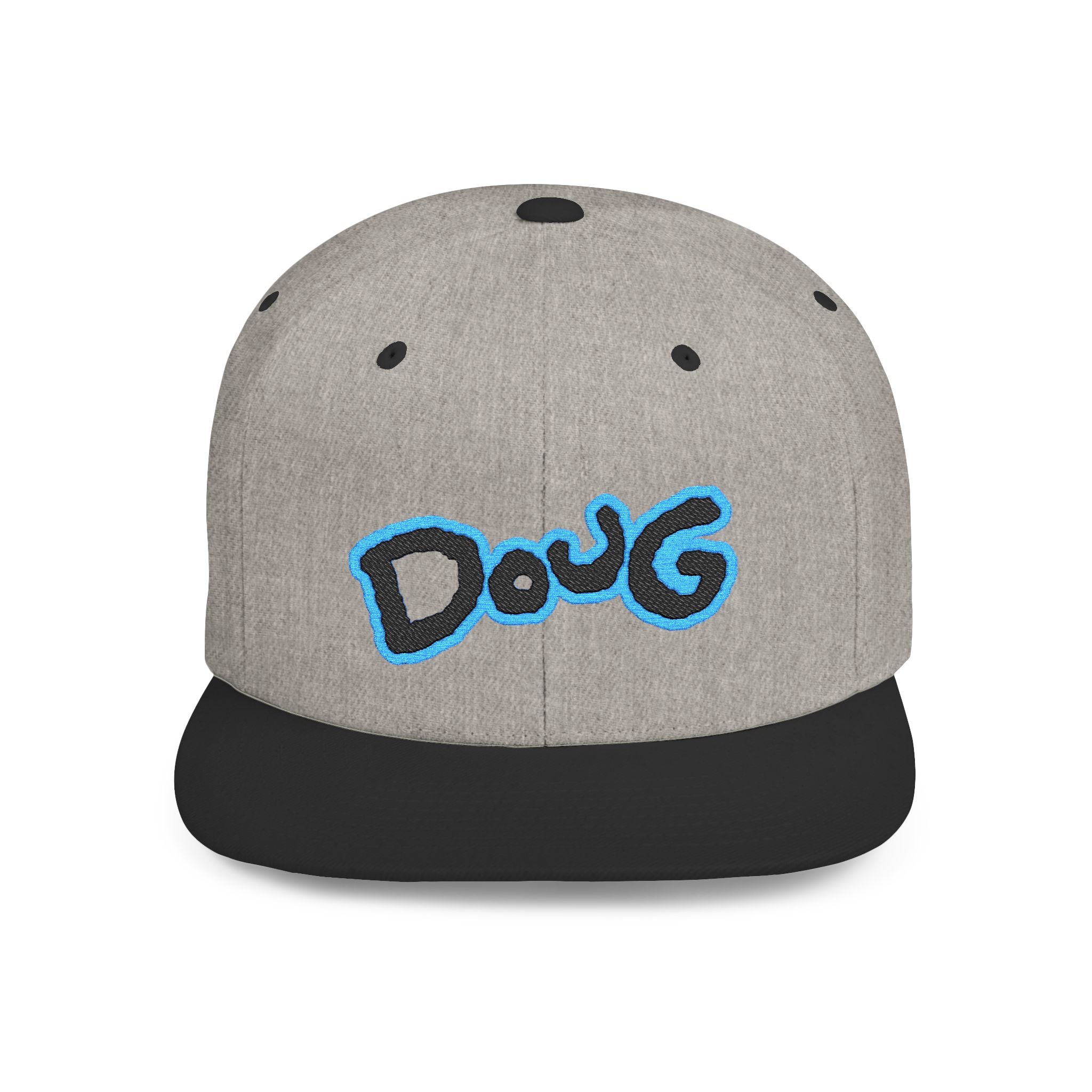 Doug Graffiti Snapback Hat – Flat Bill Streetwear Cap