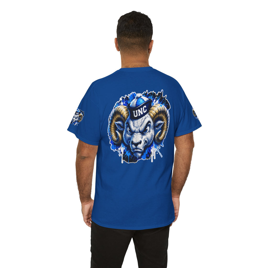 UNC Tar Heel Ram Graphic Tee — Collegiate North Carolina T-Shirt