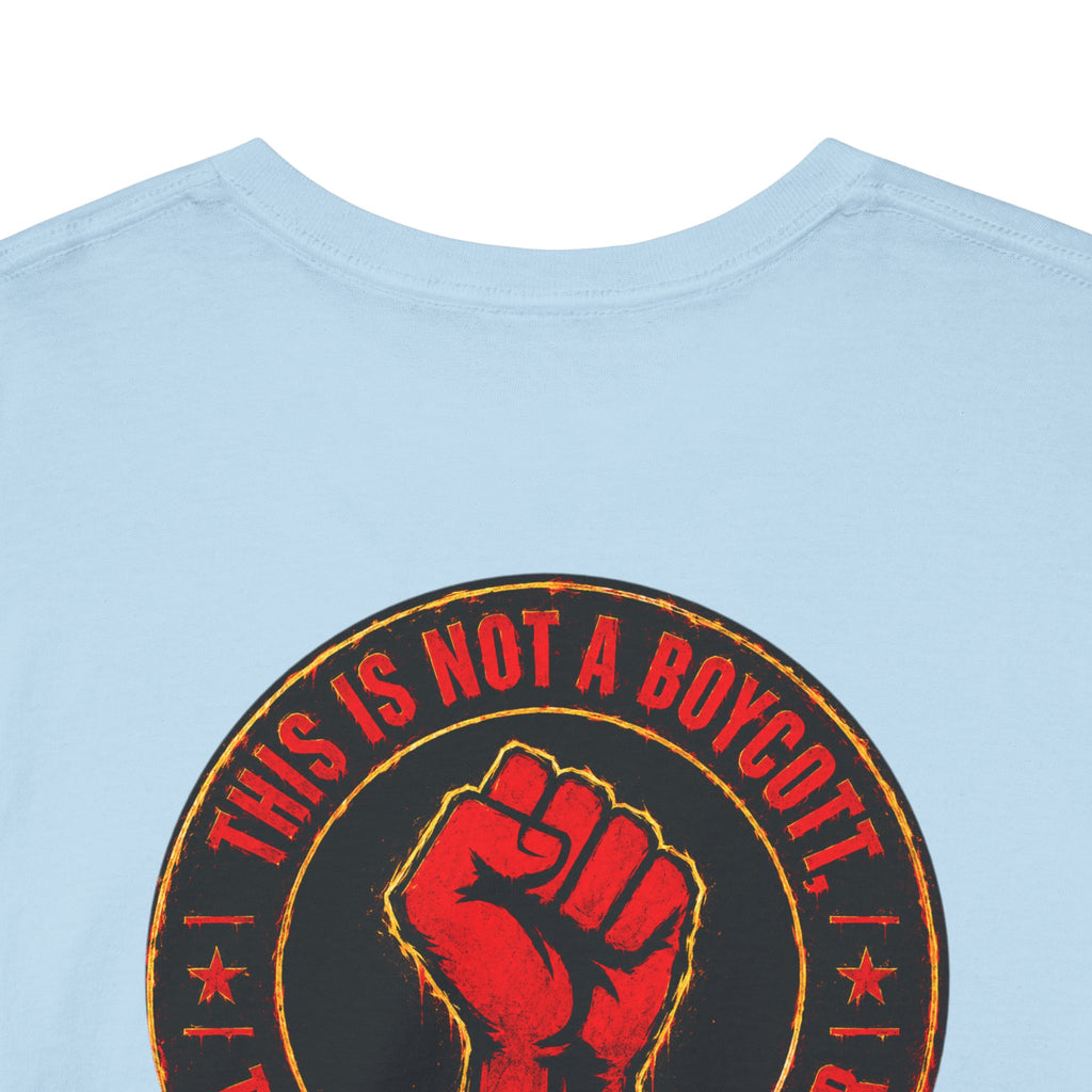 H.N.I.C. Graphic Tee — 'This Is Not A Riot' Raised Fist Streetwear T‑Shirt