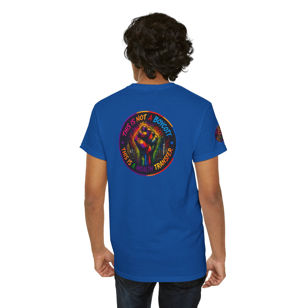 T-Shirt — Different Black Cultures, Same Black Skin Graphic Tee (Black History & Unity)
