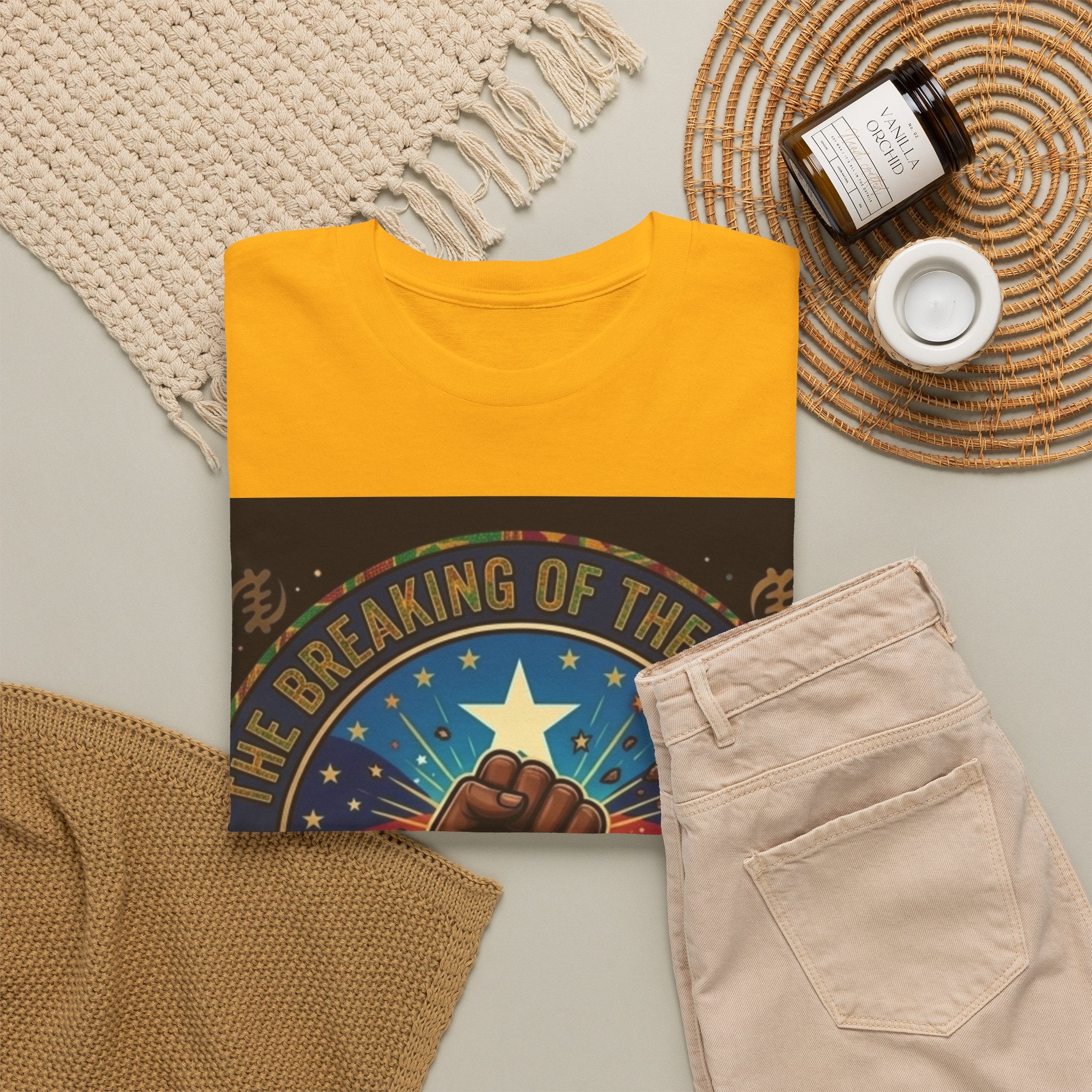 Juneteenth 'Breaking the Chains' T-Shirt