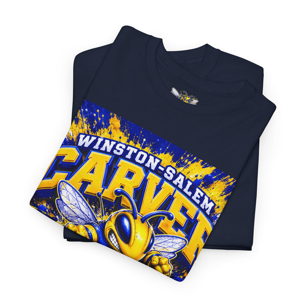 Carver Yellow Jackets T-Shirt — Winston-Salem High School Mascot Tee