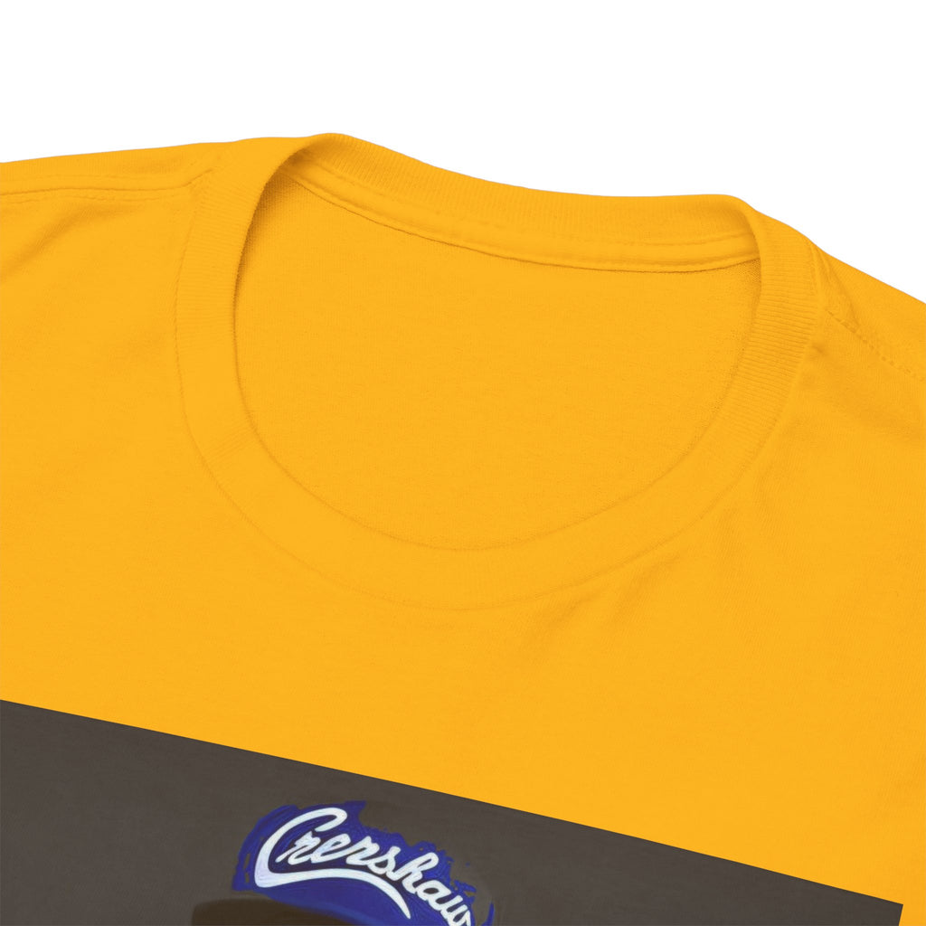 Iconic Rap Legend Photo Tee — Los Angeles Cap Graphic