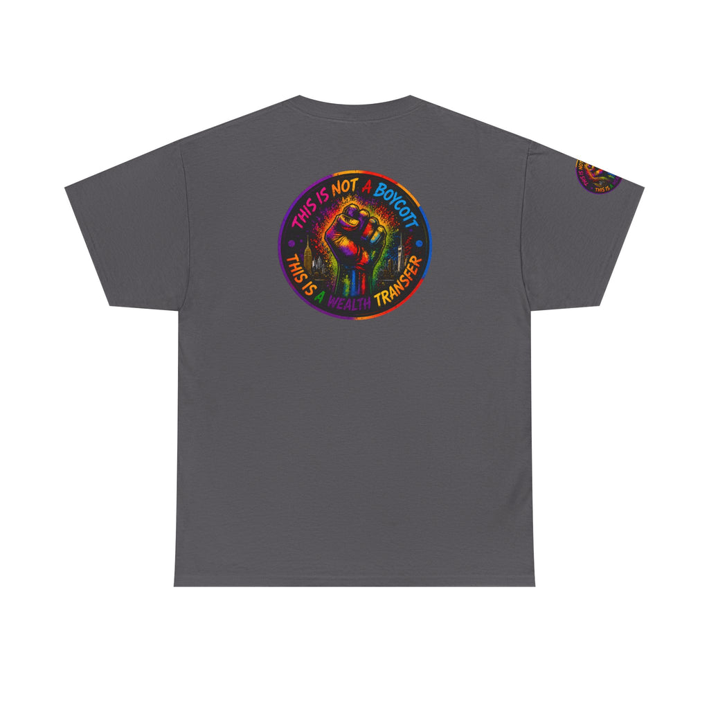 T-Shirt — Different Black Cultures, Same Black Skin Graphic Tee (Black History & Unity)