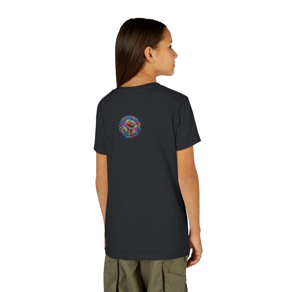 Galaxy Fantasy Youth Tee — Floating Islands, Robots & Magic Portals