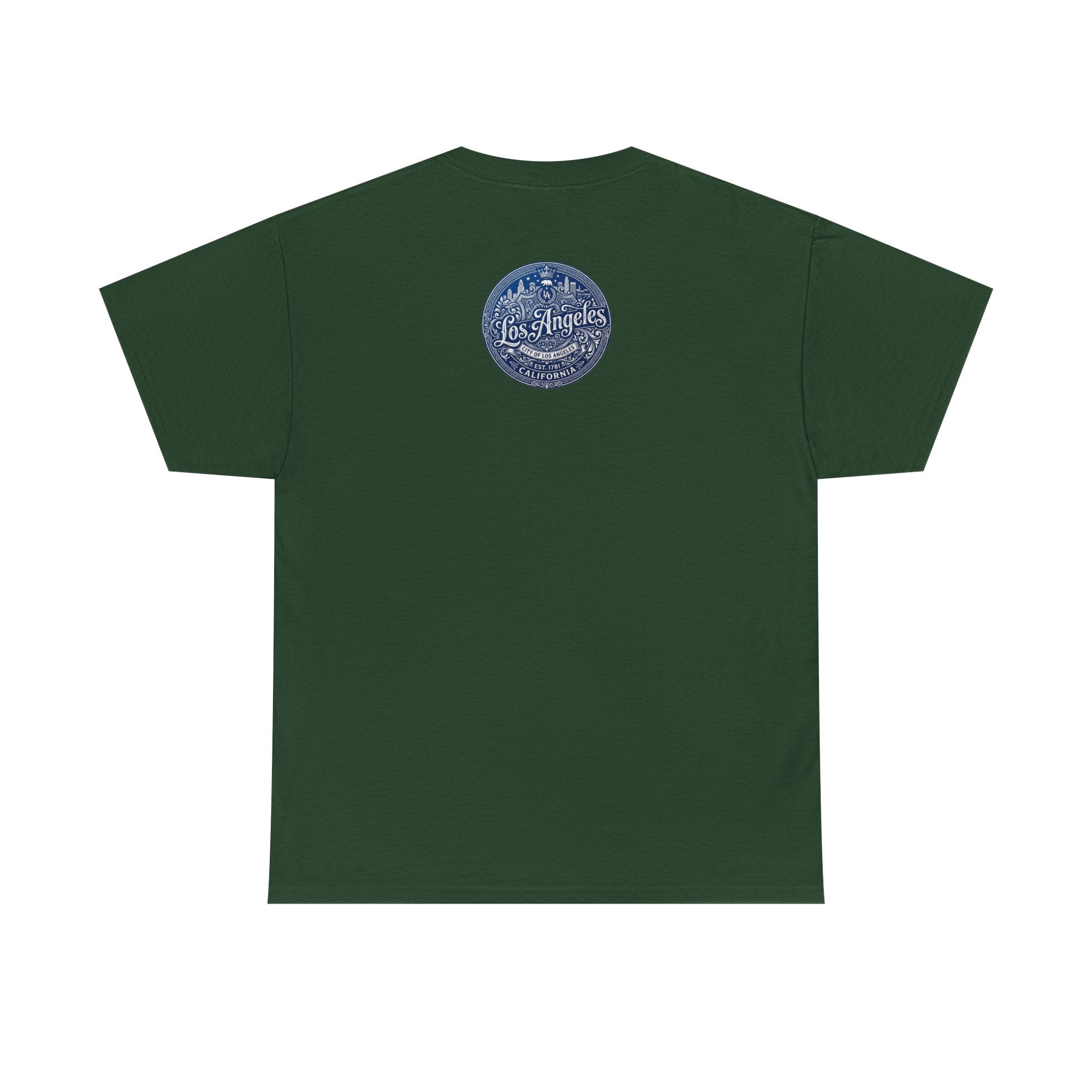 Iconic Rap Legend Photo Tee — Los Angeles Cap Graphic