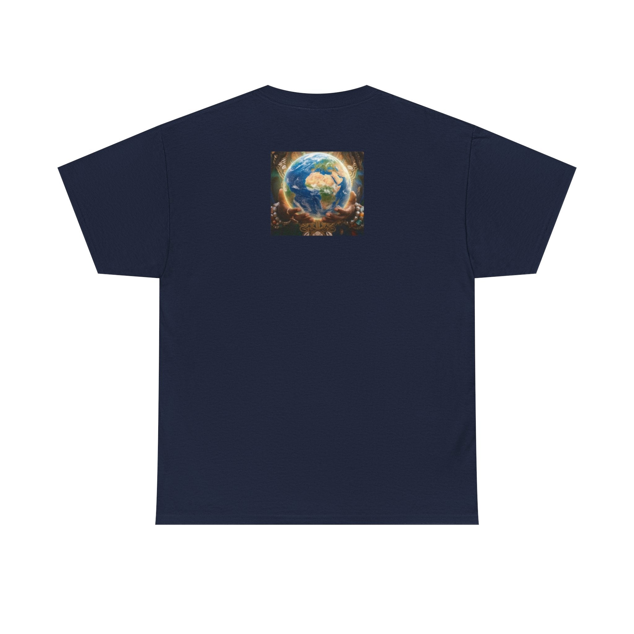 Earth Goddess T-Shirt — Vibrant Floral Nature Mother Graphic Tee