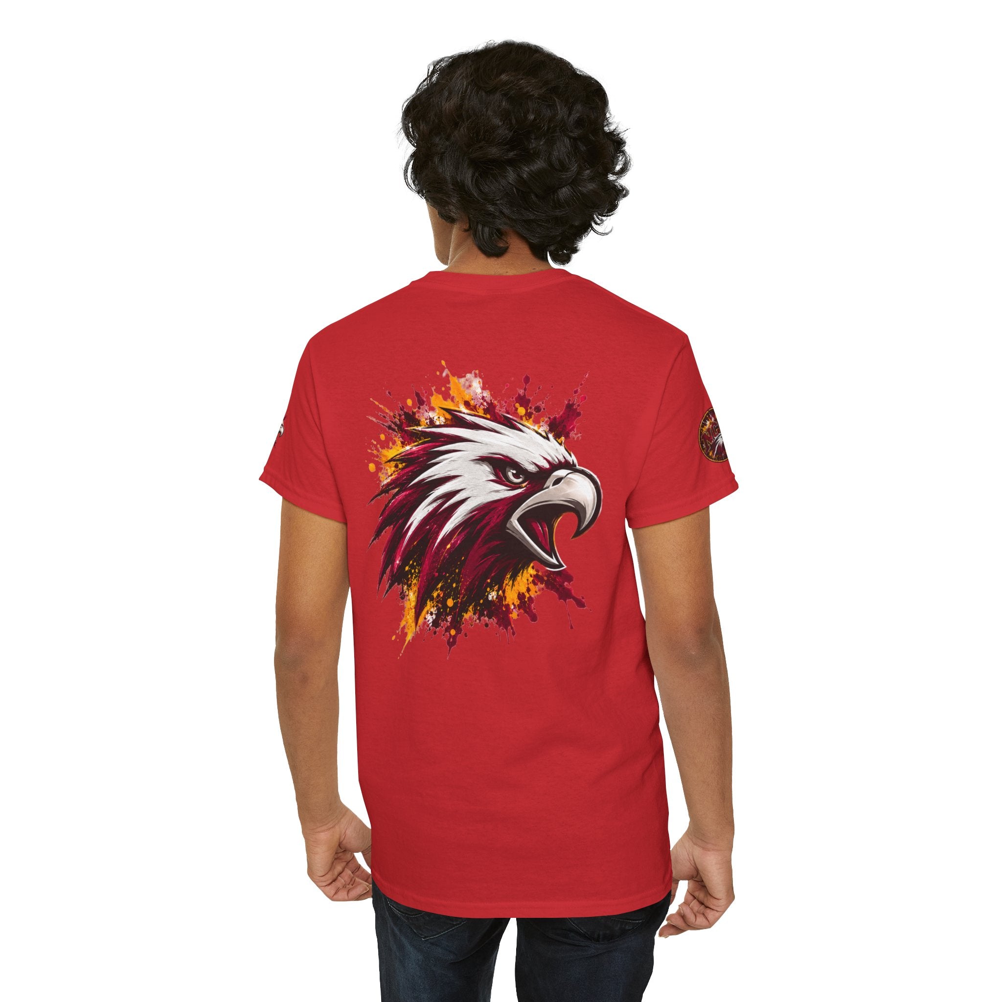 Central Eagles Graphic Tee — North Carolina Central University Mascot T‑Shirt