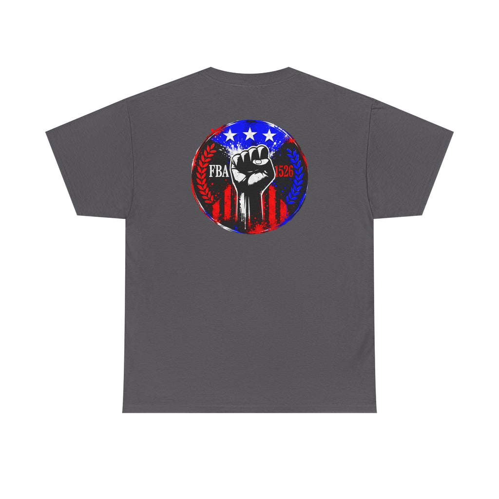 F.B.A. Unisex heavy cotton tee