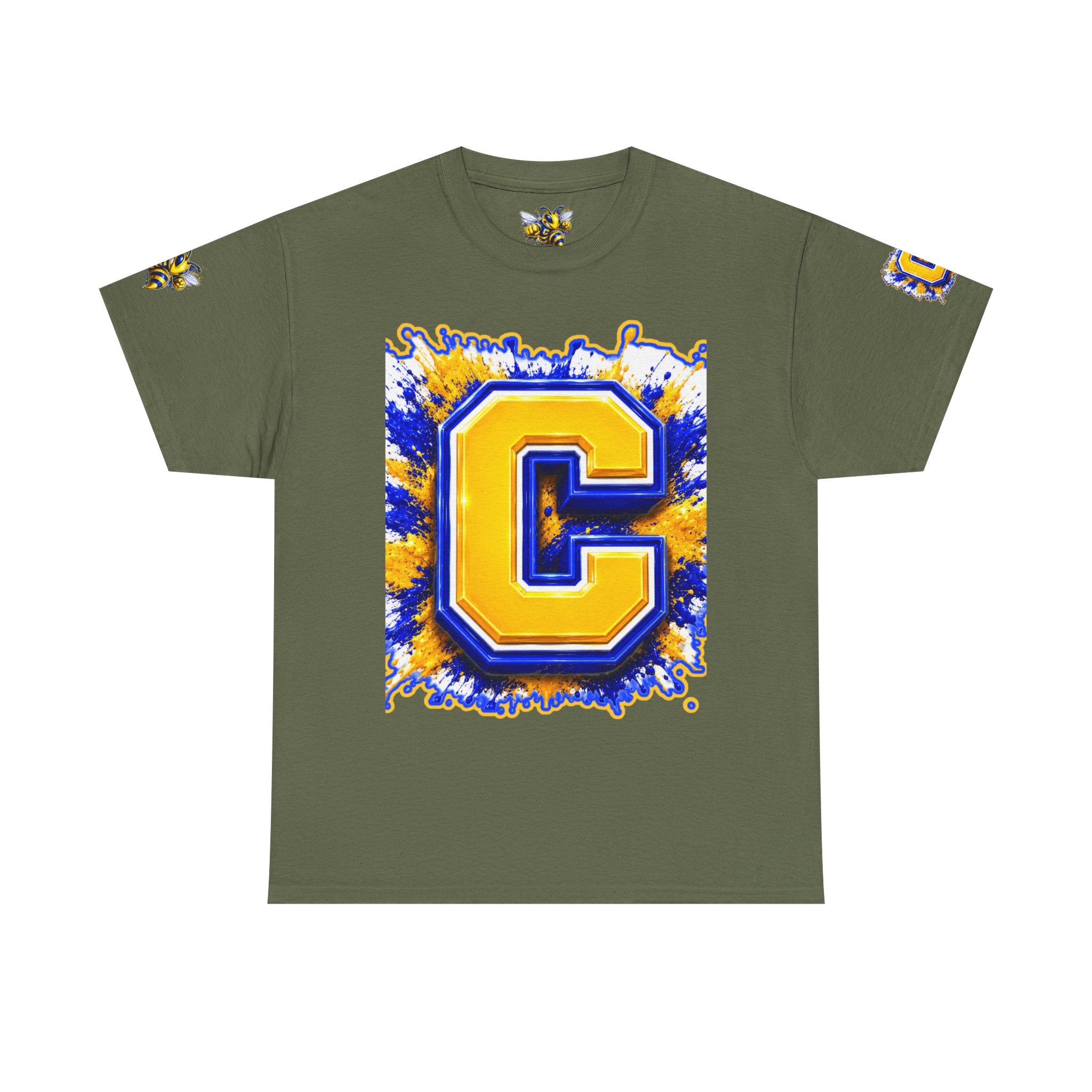 Carver Yellow Jackets Graphic T‑Shirt — Winston‑Salem School Spirit Tee