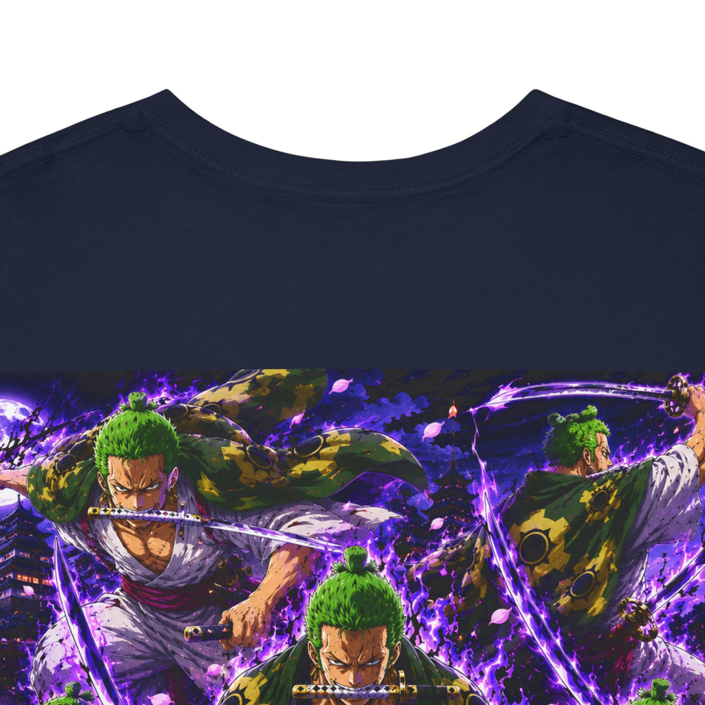Zoro Neon Samurai T‑Shirt