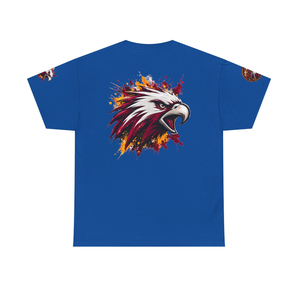 Central Eagles Graphic Tee — North Carolina Central University Mascot T‑Shirt