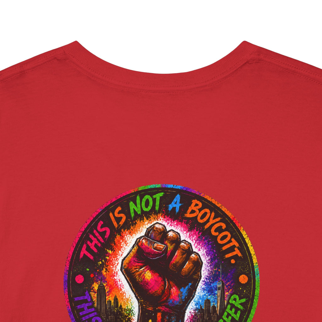 They Want Our Rhythm But Not Our Blues Tee — Black Power Fist Social Justice T-Shirt