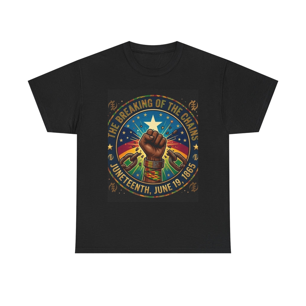 Juneteenth 'Breaking the Chains' T-Shirt