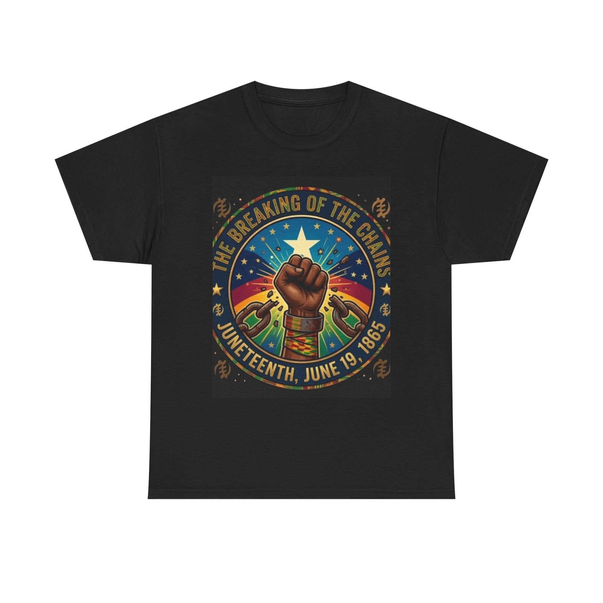 Juneteenth 'Breaking the Chains' T-Shirt