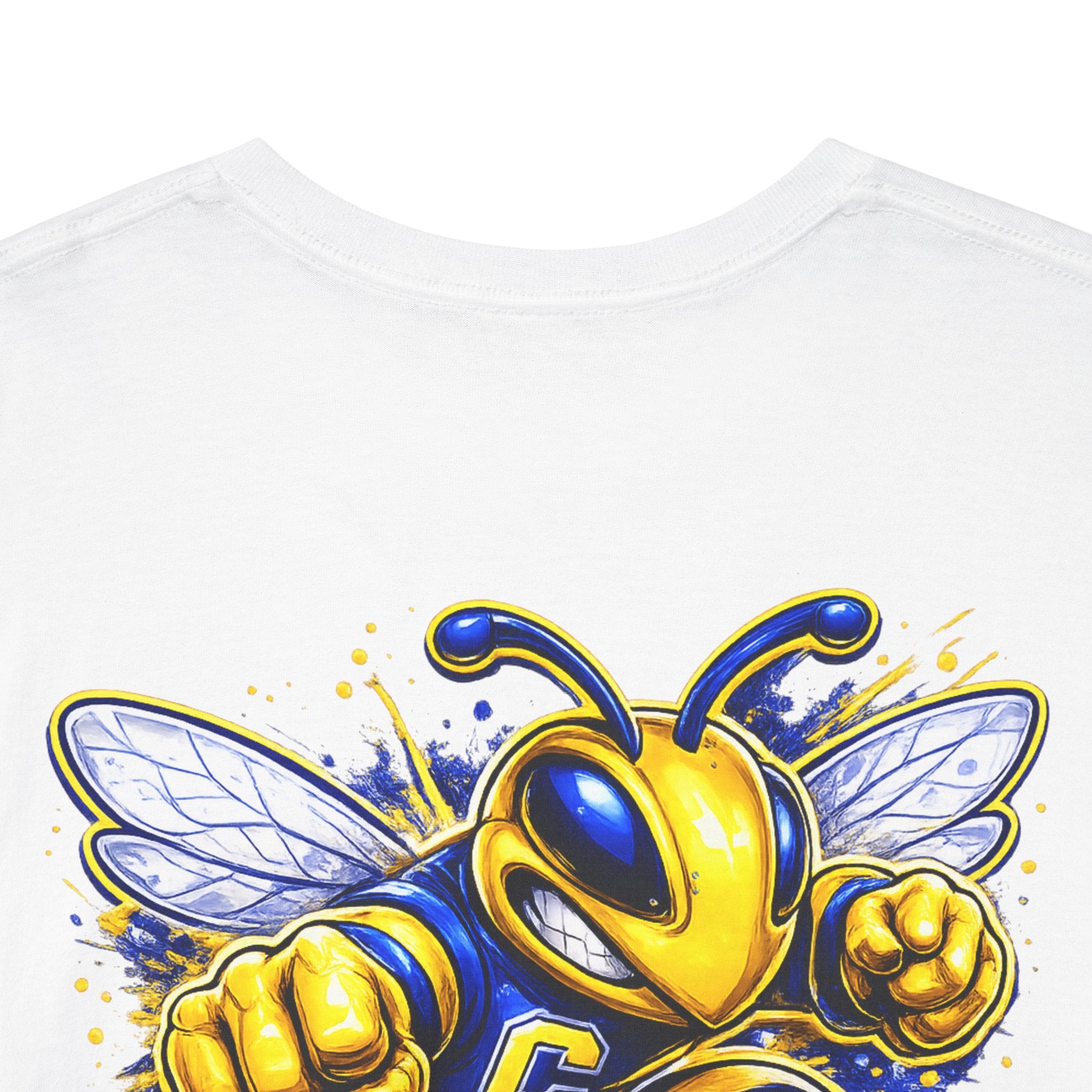 Carver Yellow Jackets T-Shirt — Winston-Salem High School Mascot Tee