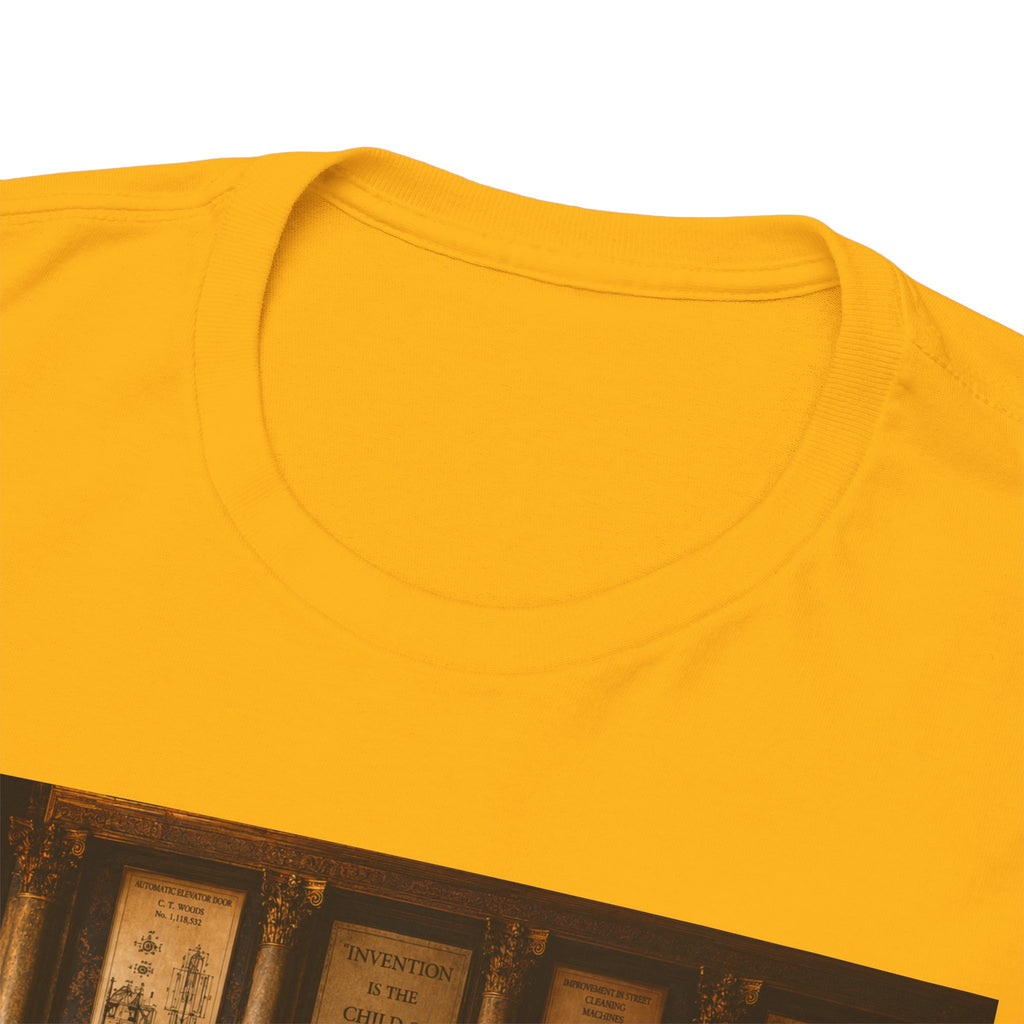 Graphic Tee — 'This Is Not A Boycott' Fist Emblem with Vintage Group Portrait