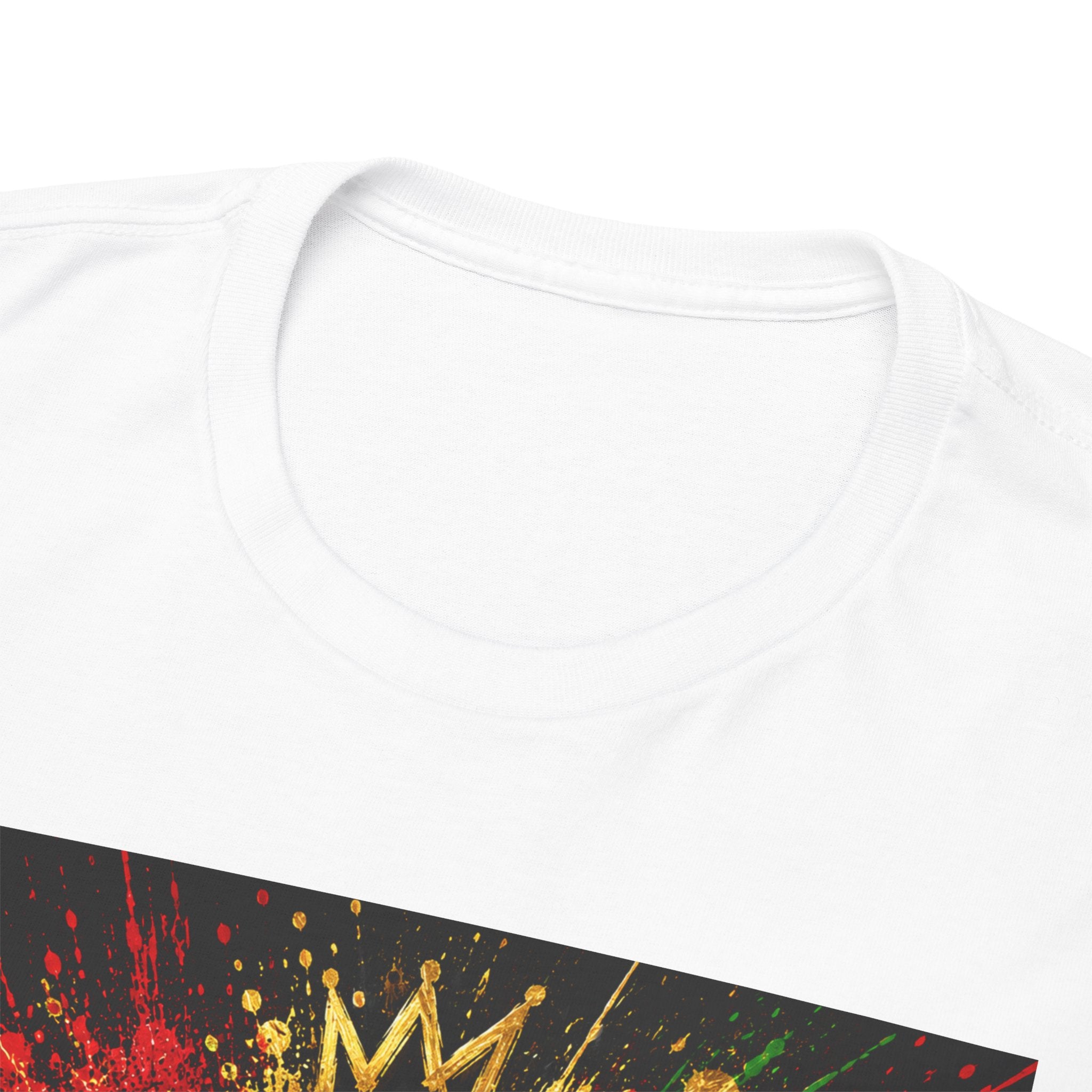 WALH TANKER Graphic Tee — Black Power Fist Back