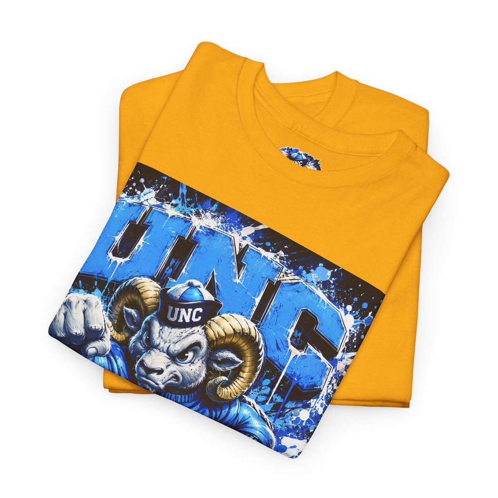 UNC Tar Heel Ram Graphic Tee — Collegiate North Carolina T-Shirt