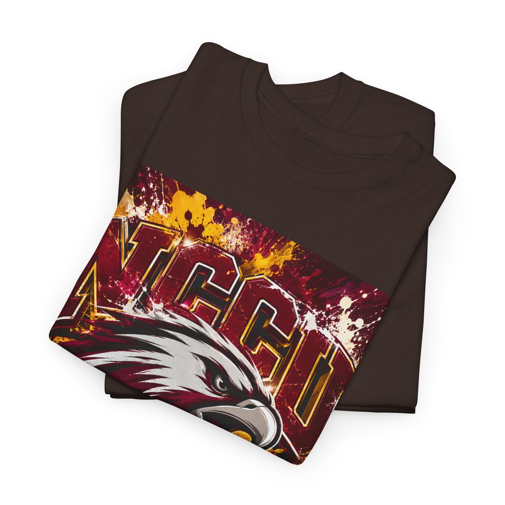 Central Eagles Graphic Tee — North Carolina Central University Mascot T‑Shirt