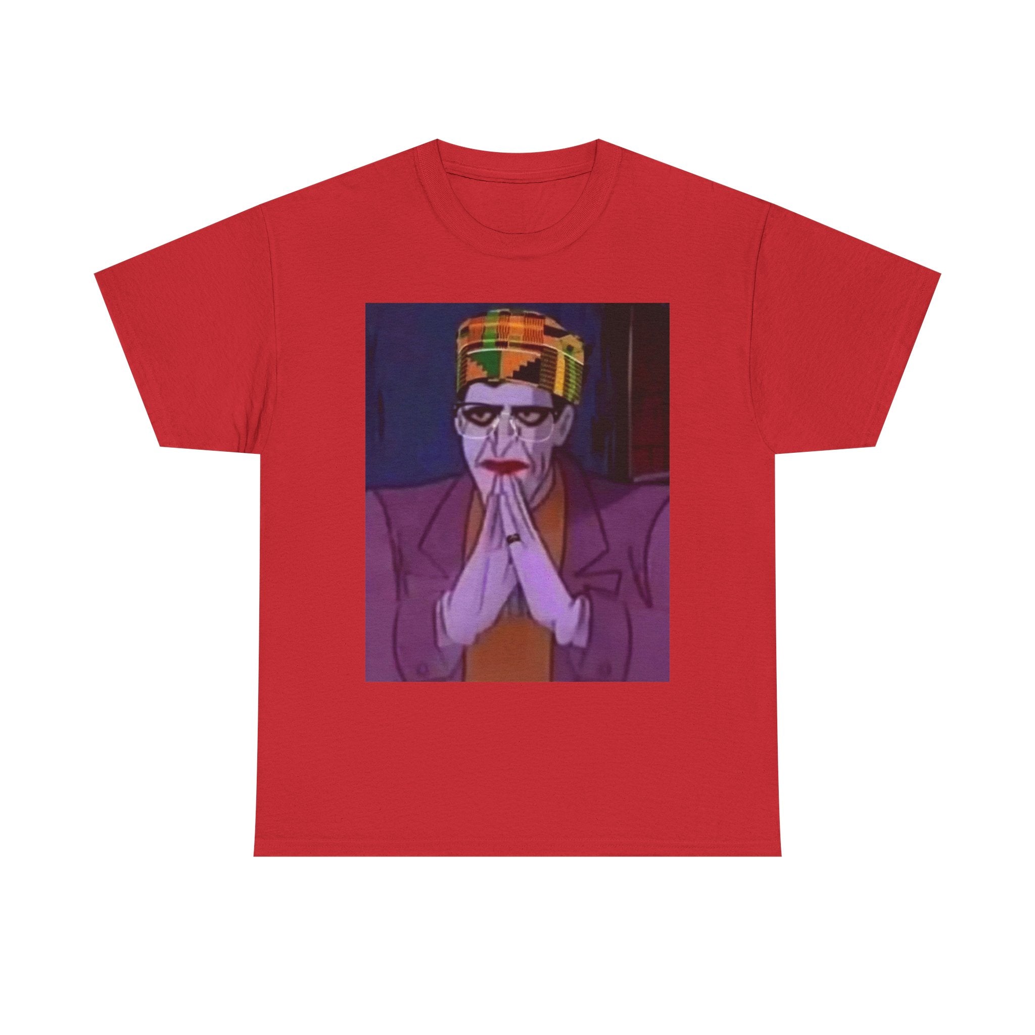 Graphic Tee — Vintage Afrocentric Joker Portrait & Psychedelic Raised Fist Art