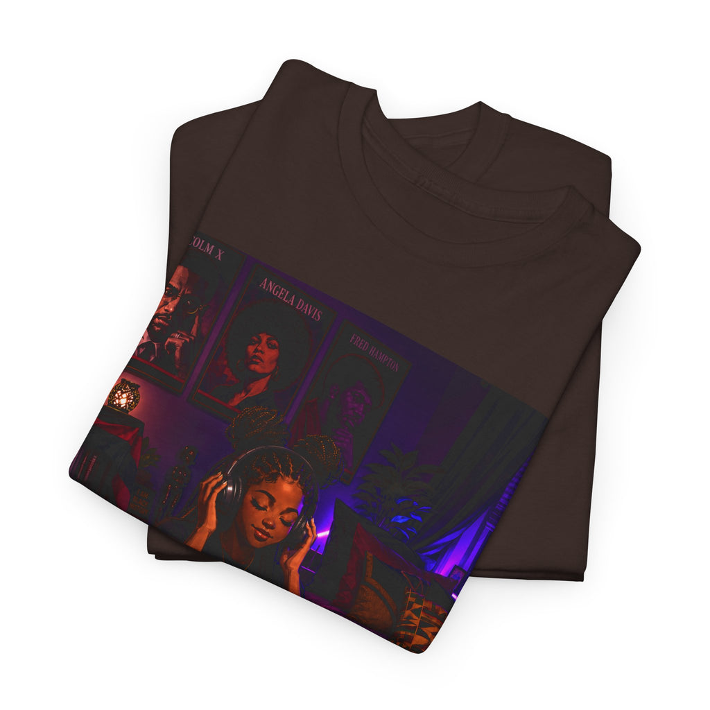 Graphic Tee — "Silence Is Not A Rebellion" Black Power Fist Tee