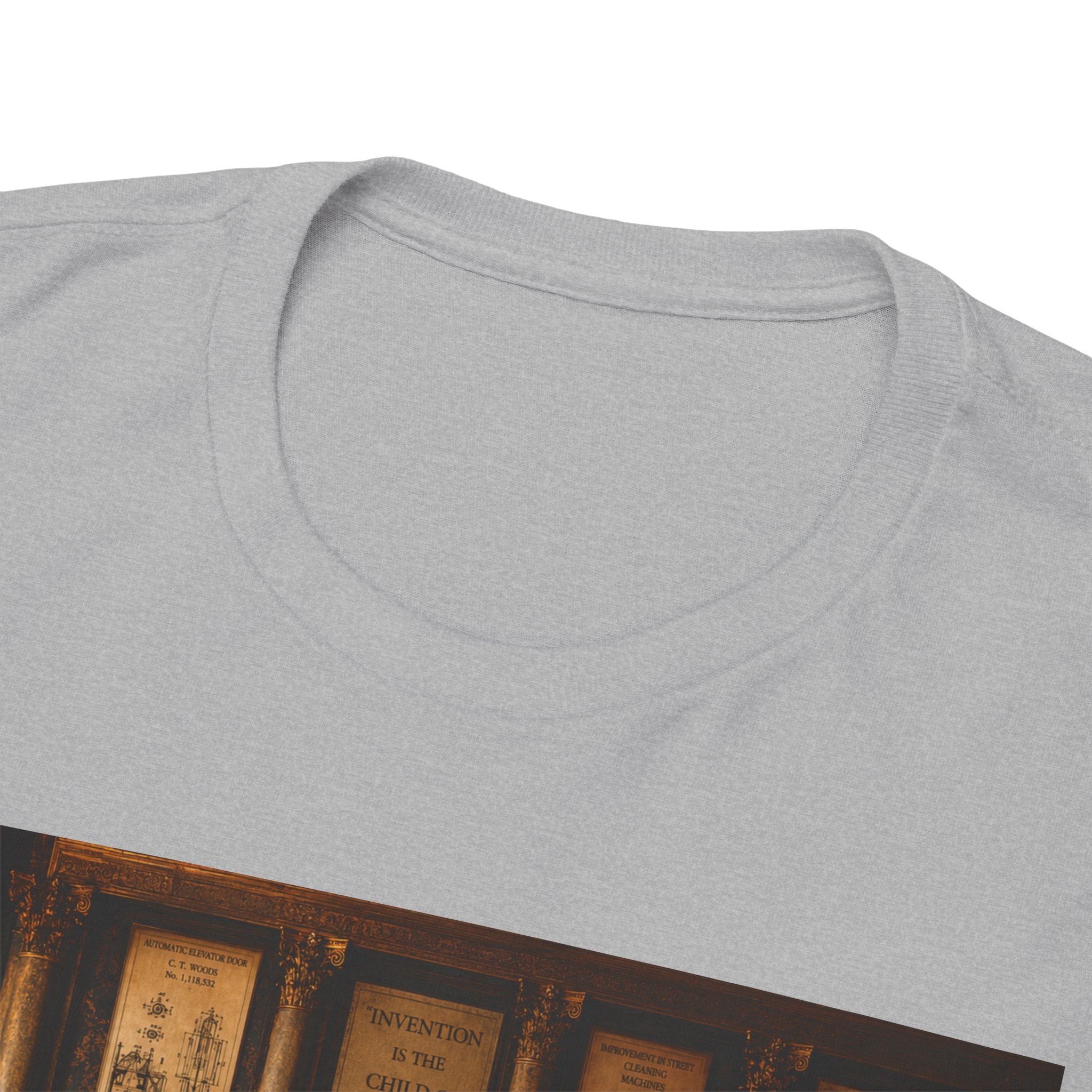 Graphic Tee — 'This Is Not A Boycott' Fist Emblem with Vintage Group Portrait