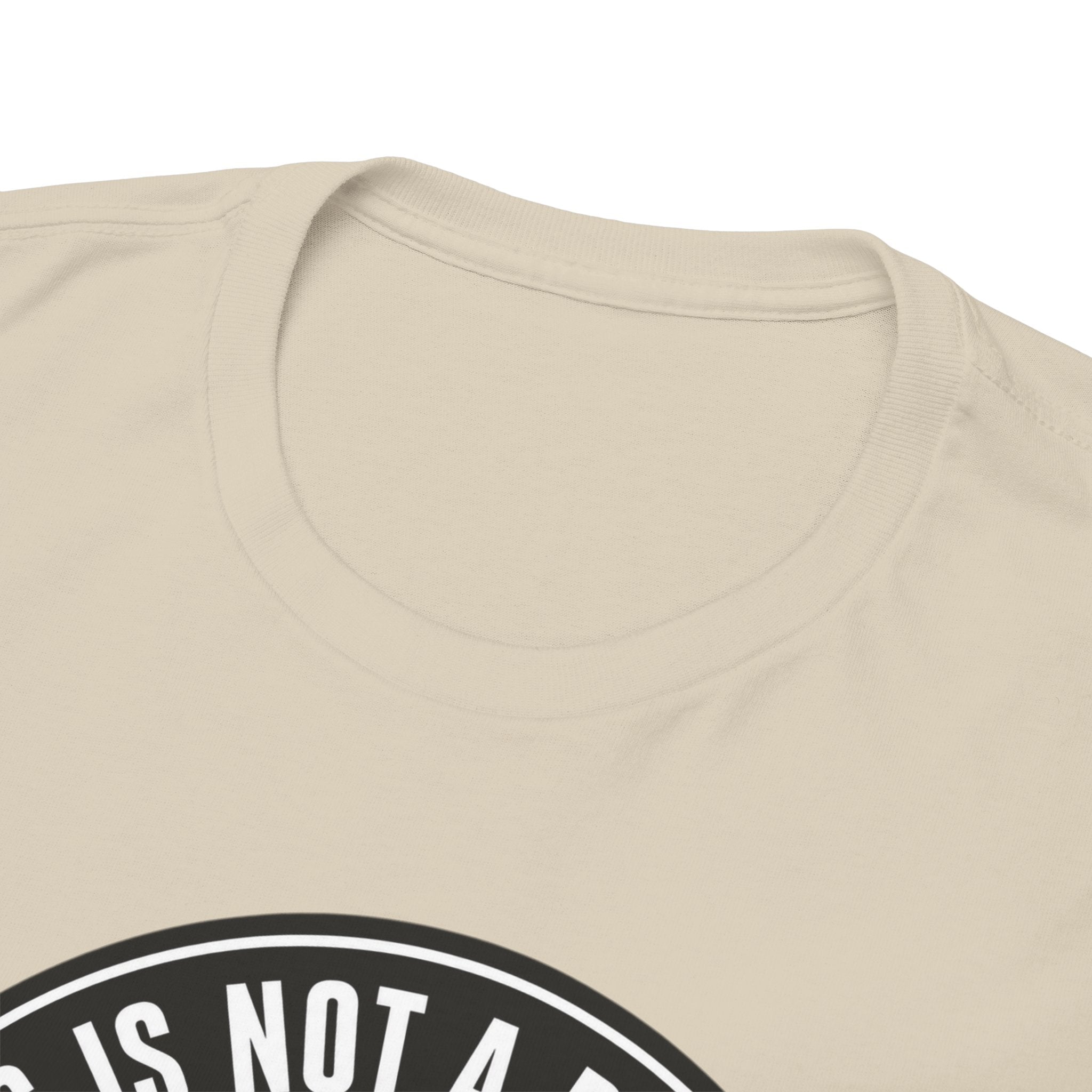Political Protest Tee — “This Is Not a Boycott, This Is a Wealth Transfer” Shirt (Back: #InEveryLifetime)