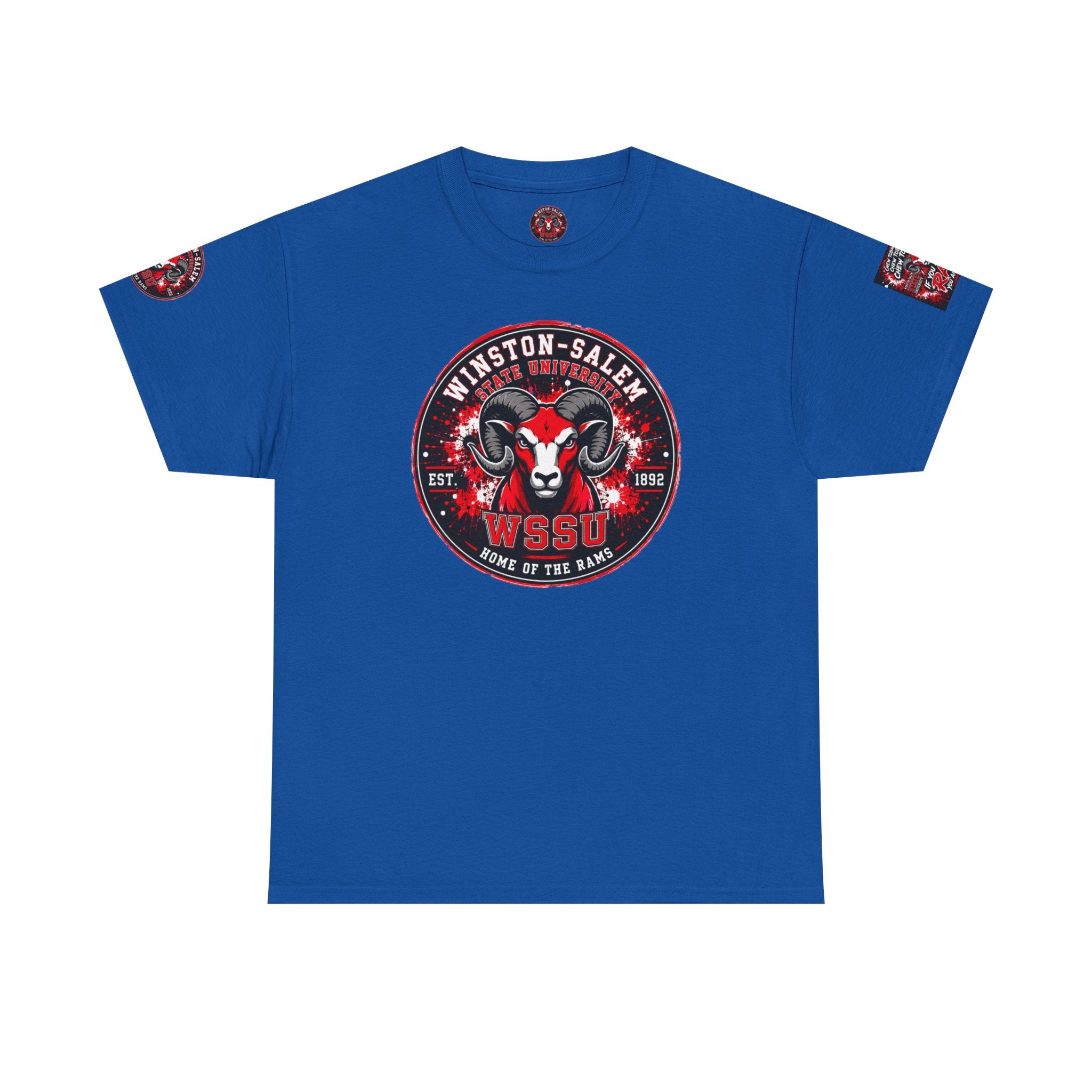 Winston-Salem State Rams Tee — “If You Ain’t a Ram” College Mascot T-Shirt