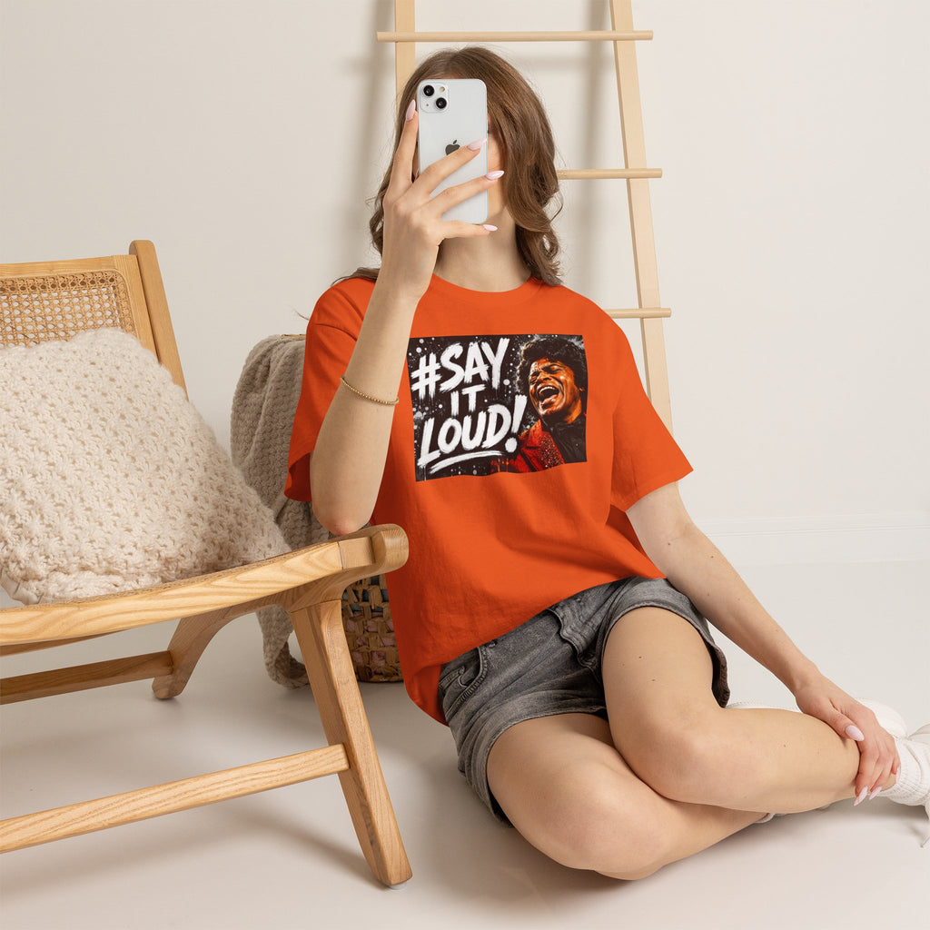 Say It Loud! Protest Fist Graphic Tee