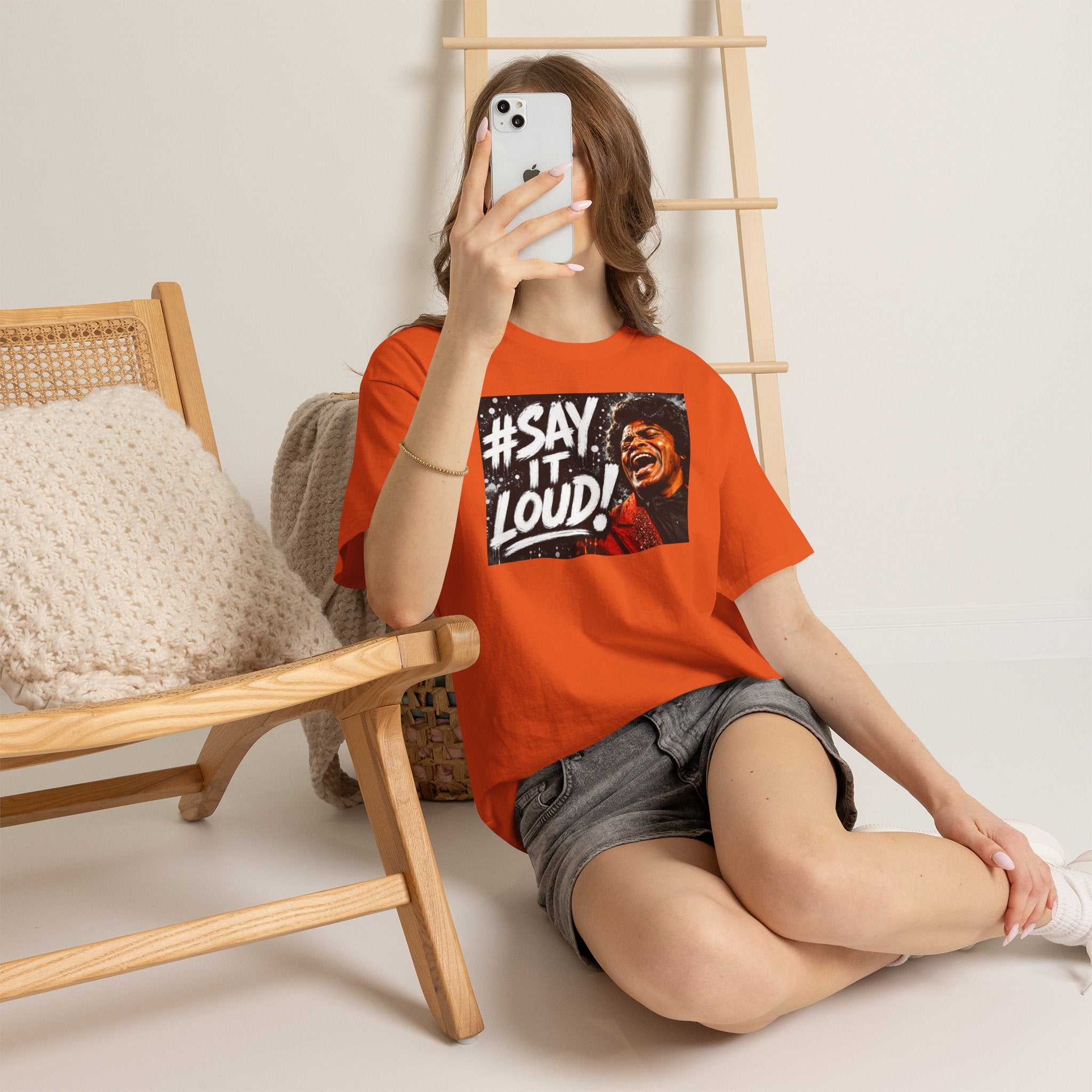 Say It Loud! Protest Fist Graphic Tee