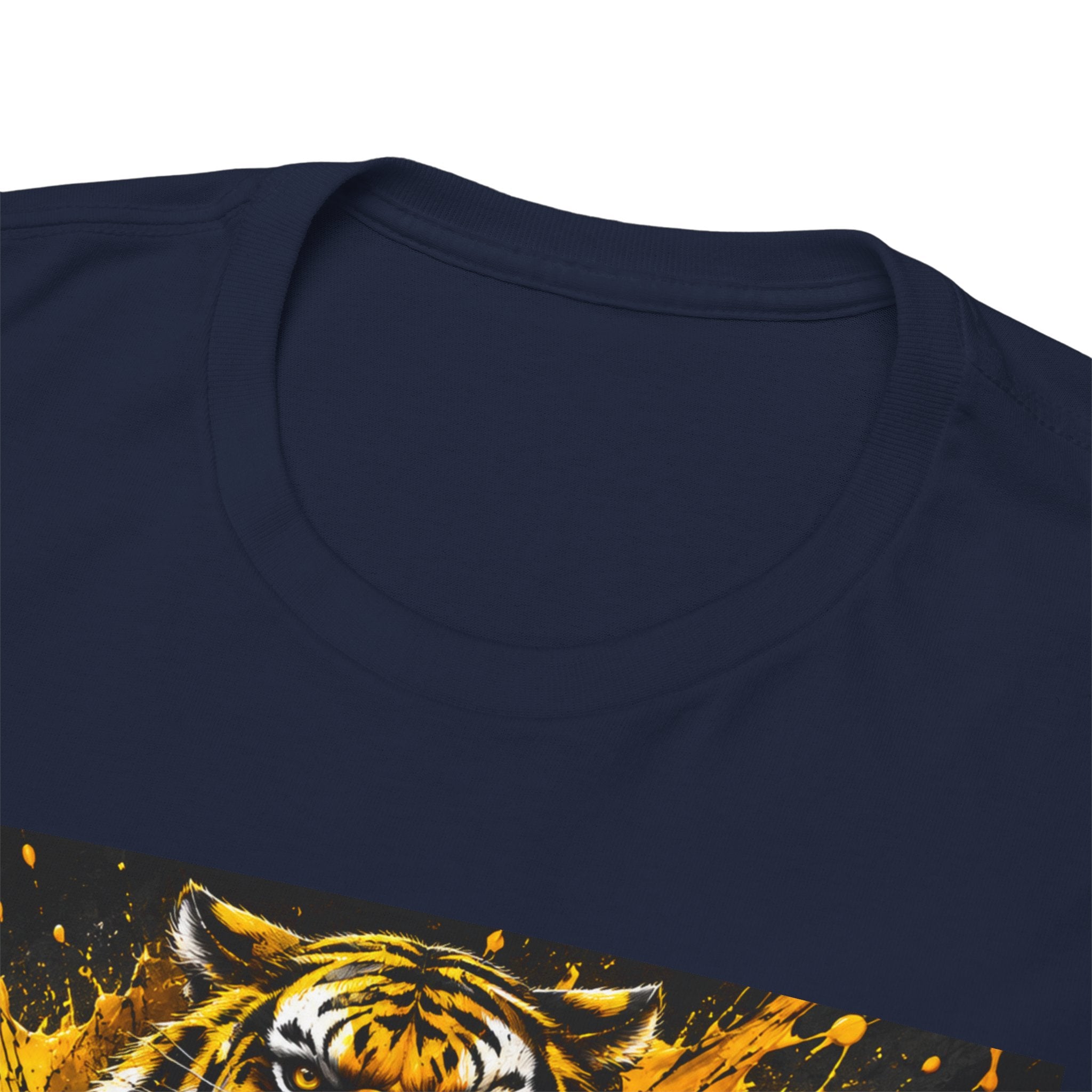 Grambling State Tigers T-Shirt — Roaring Tiger Logo College Tee