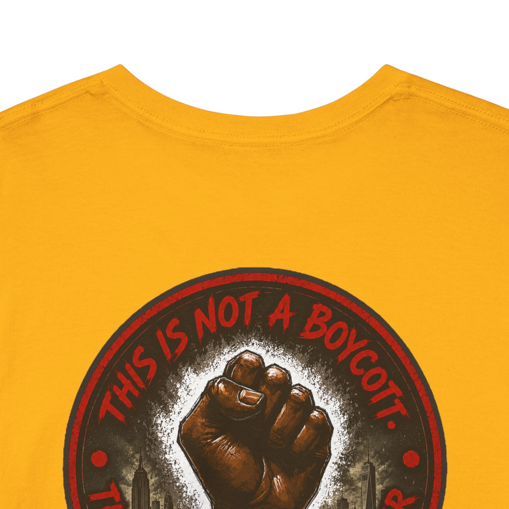 Protest Justice T-Shirt — “Justice For Thee, But Not For We” Graphic Tee