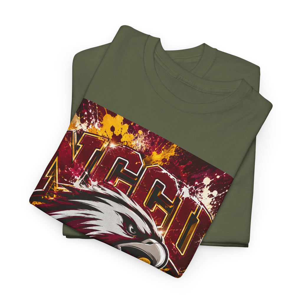 Central Eagles Graphic Tee — North Carolina Central University Mascot T‑Shirt