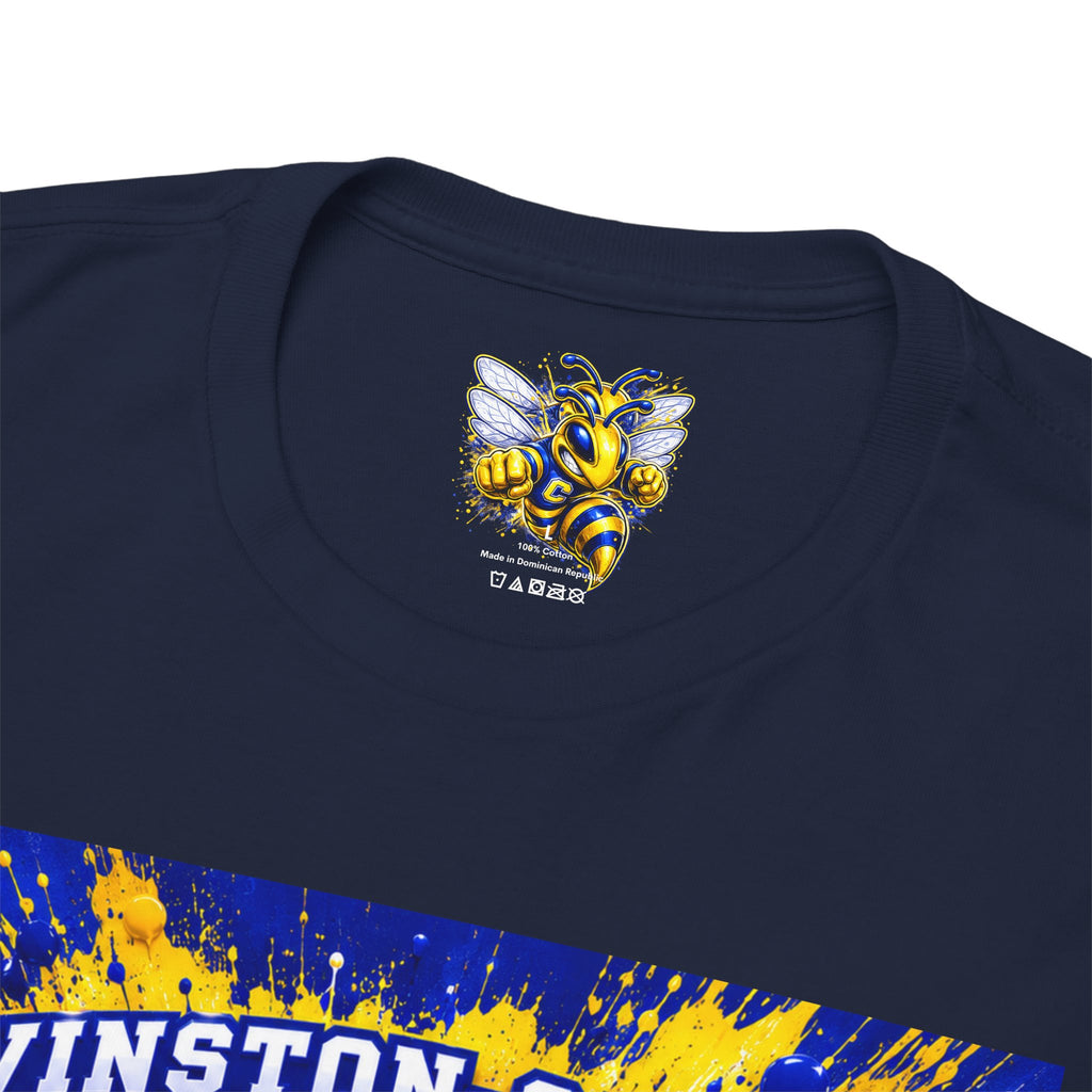 Carver Yellow Jackets T-Shirt — Winston-Salem High School Mascot Tee