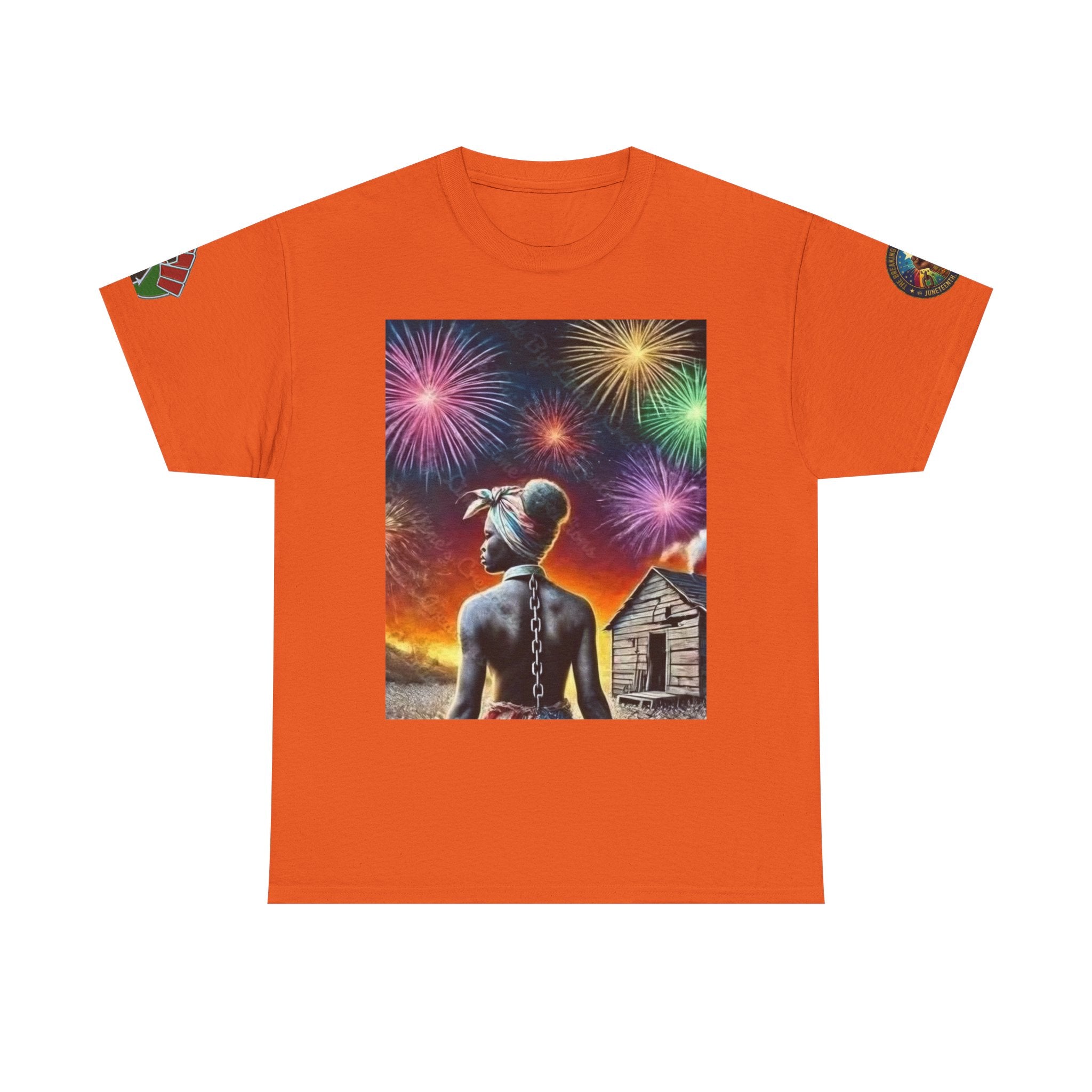 Freedom Isn’t Free Tee — Patriotic Fireworks Soldier Graphic T-Shirt